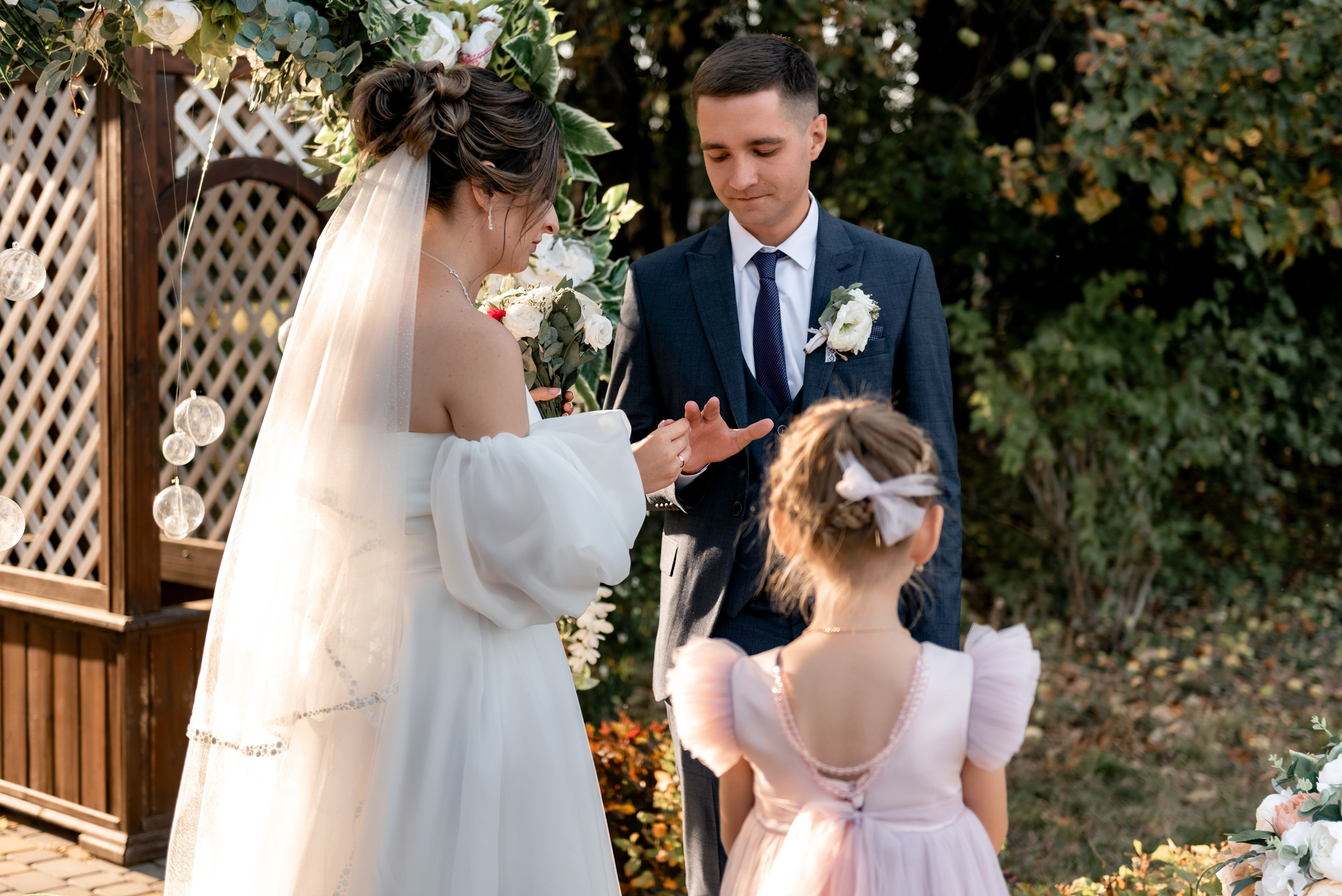 Ирина и Александр. Свадебный и семейный фотограф в Алексеевке Марина Купреева