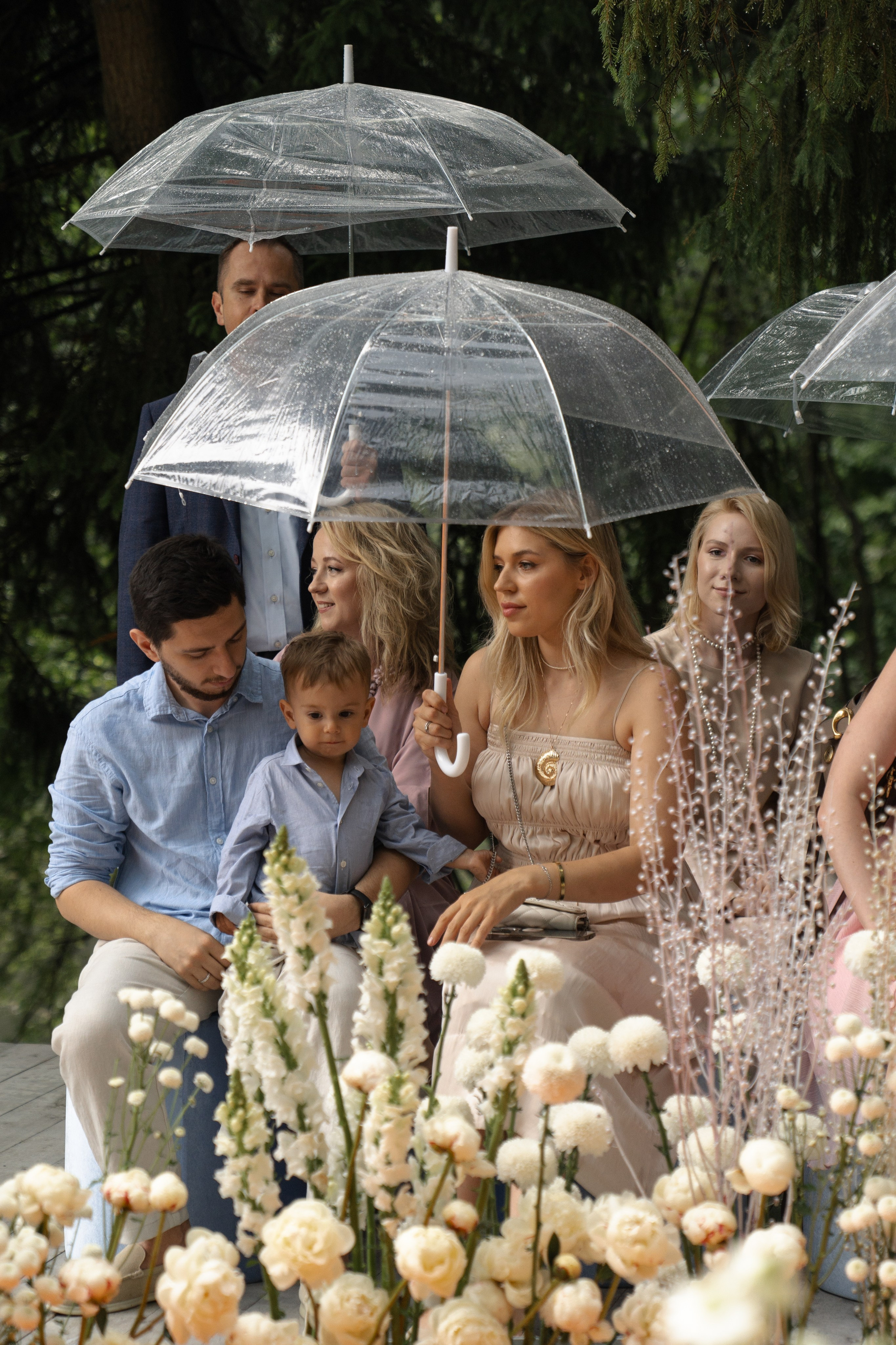 Оранжево-голубое слияние. VENSKAYA WEDDING & EVENT PLANNER