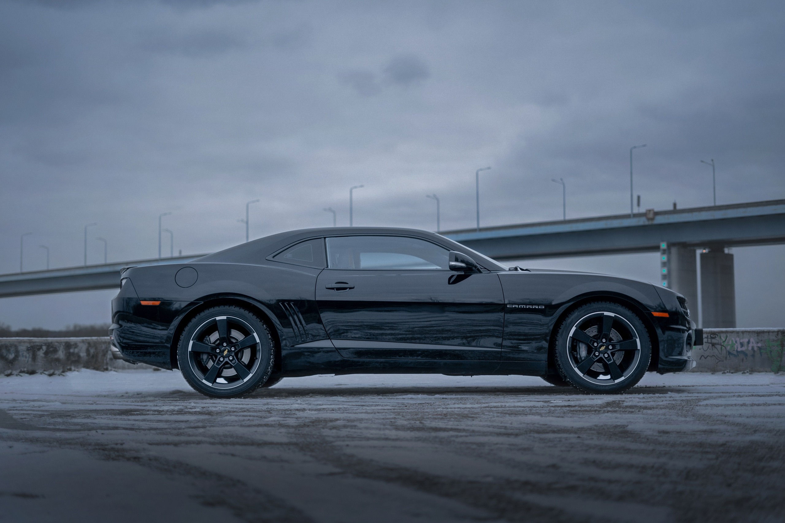 CHEVROLET CAMARO SS. OZ Production