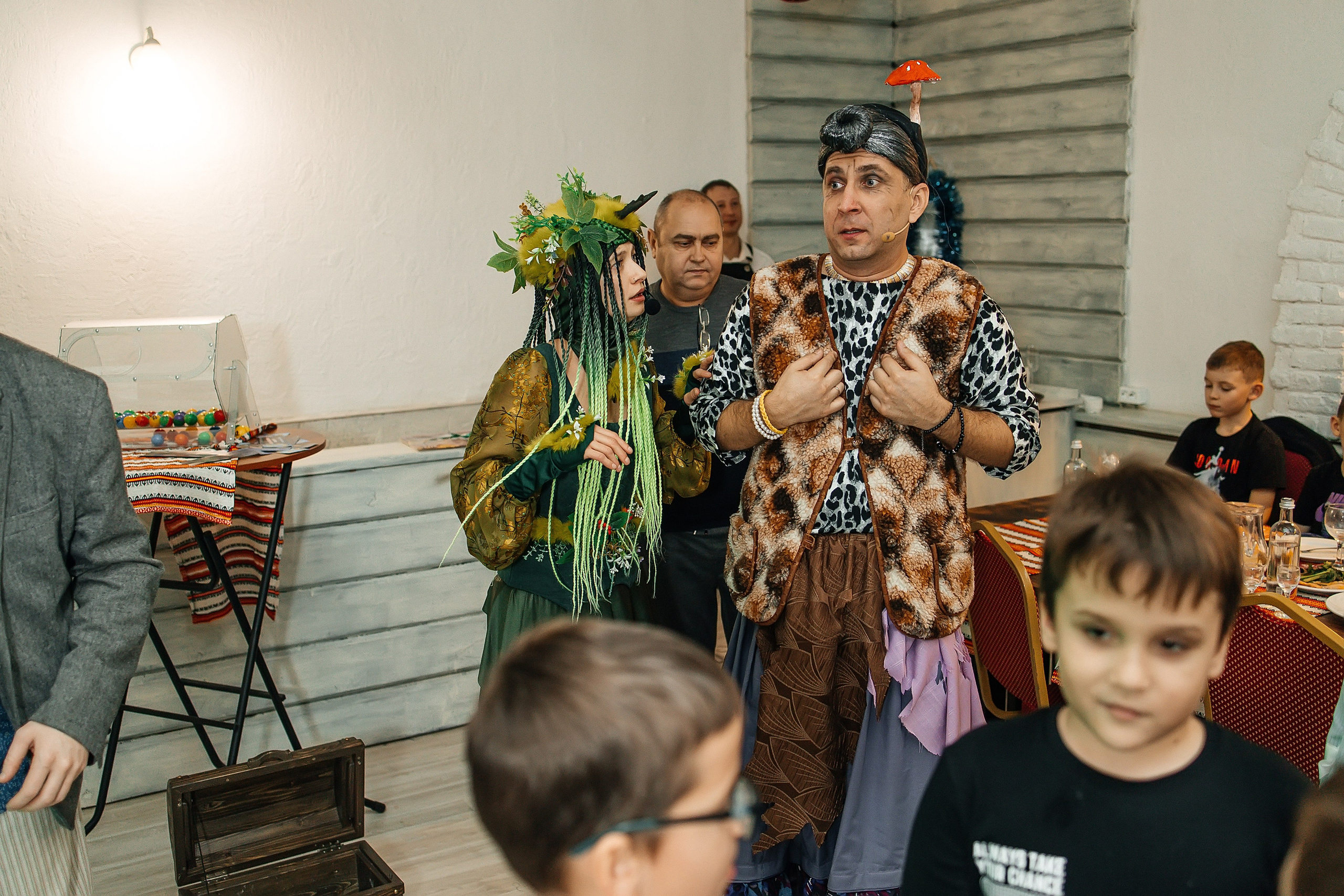 Рождество в ресторане «Казачок». Александр Антонов. Профессиональный свадебный, репортажный фотограф в Москве, Подольске. Фото+Видео на любой праздник