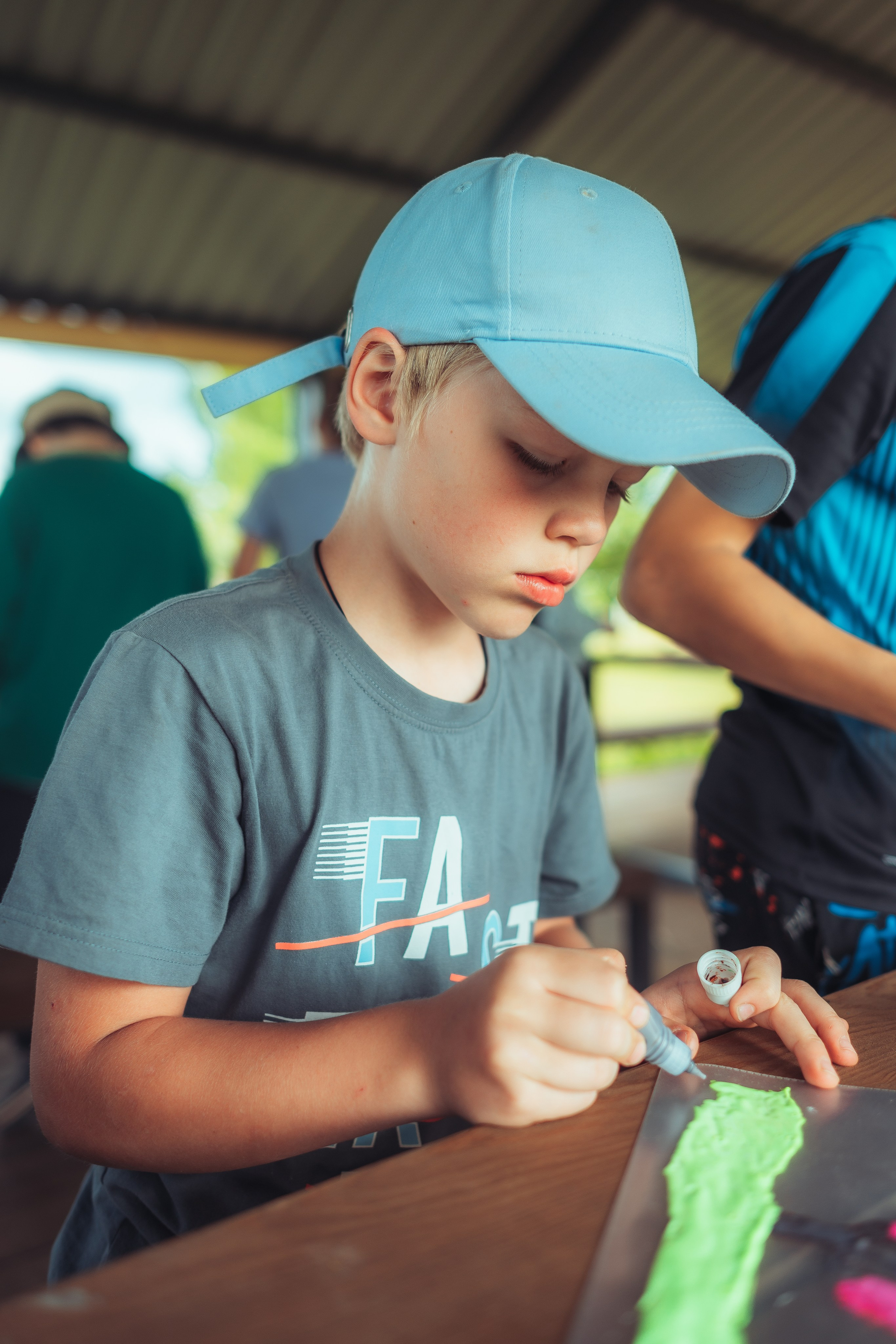 Детский лагерь — 2 смена 2025 год. Иван Кубик — фотограф и видеограф