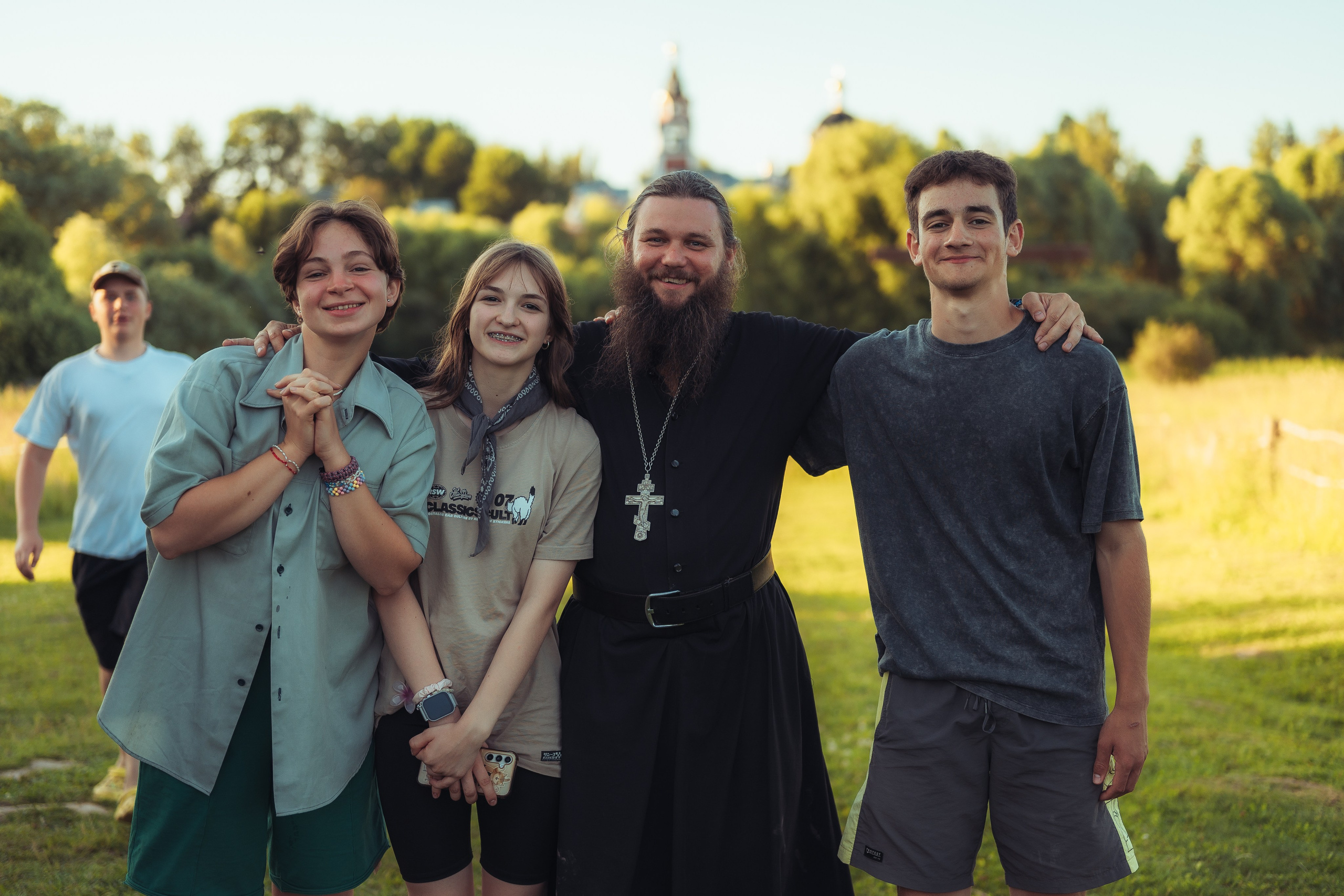 Детский лагерь — 4 смена 2025 год. Иван Кубик — фотограф и видеограф