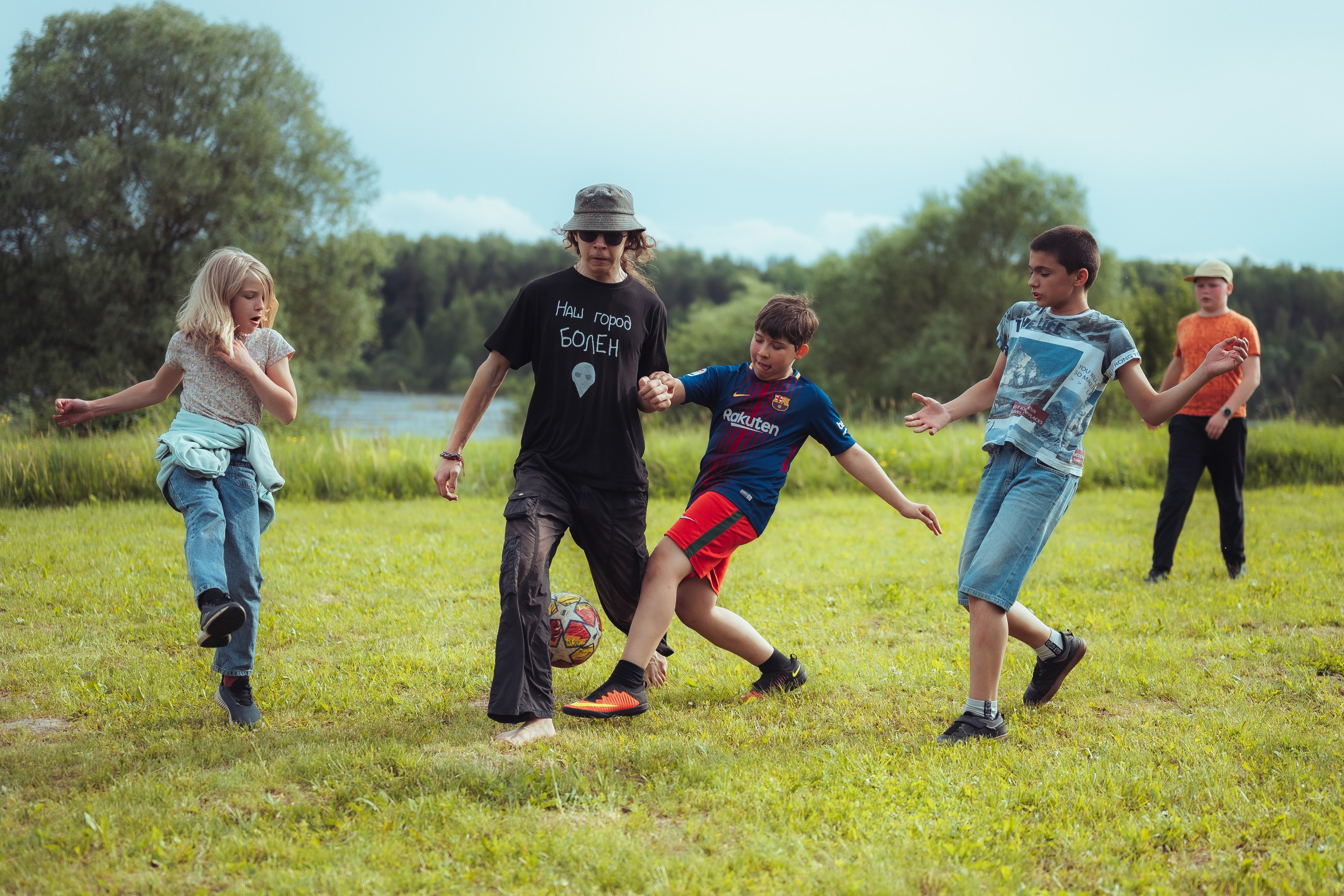 Детский лагерь — 1 смена 2025 год. Иван Кубик — фотограф и видеограф