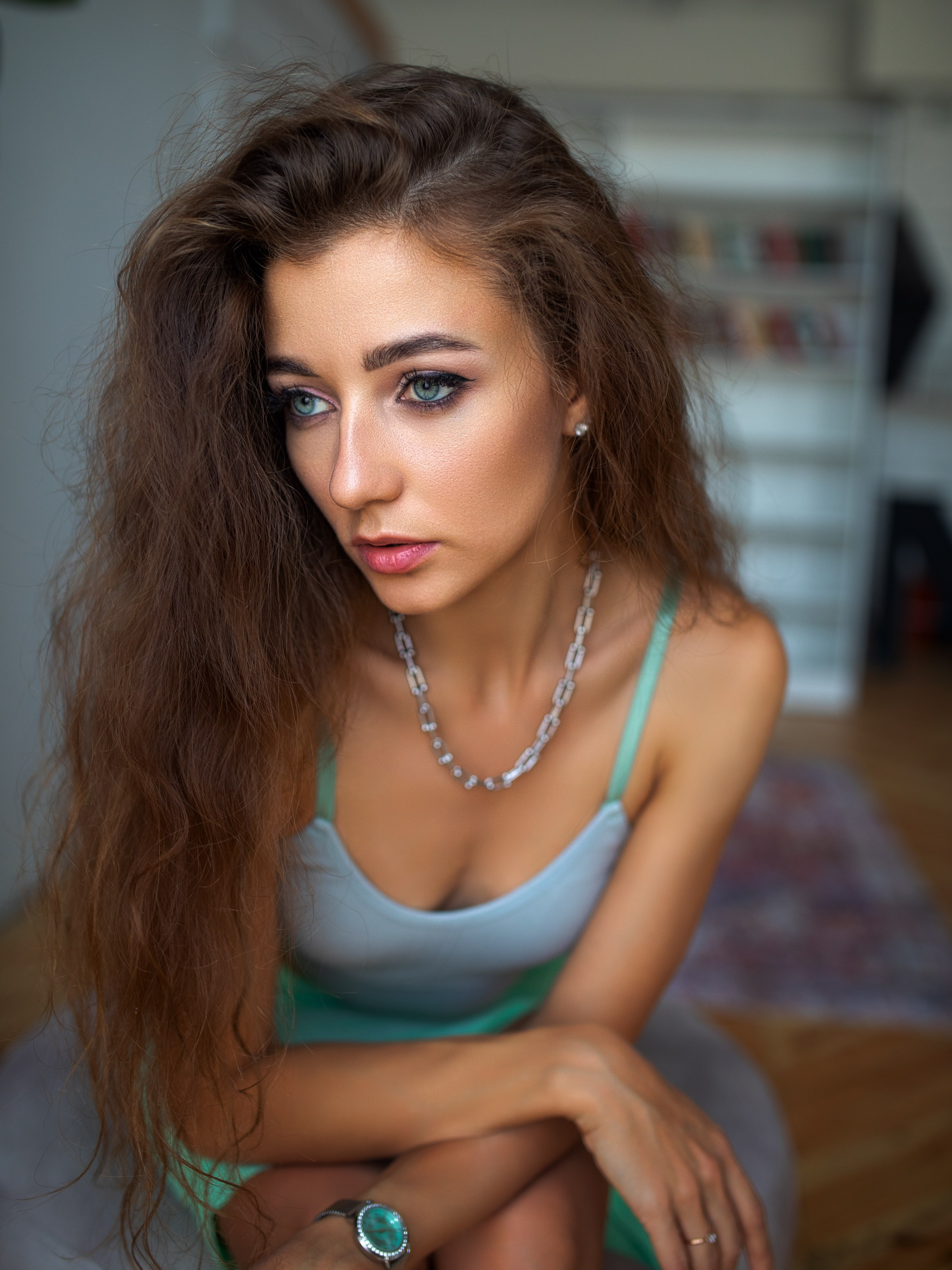 Съемка с Дианой в интерьерной студии и на улице города в формате для «себя»