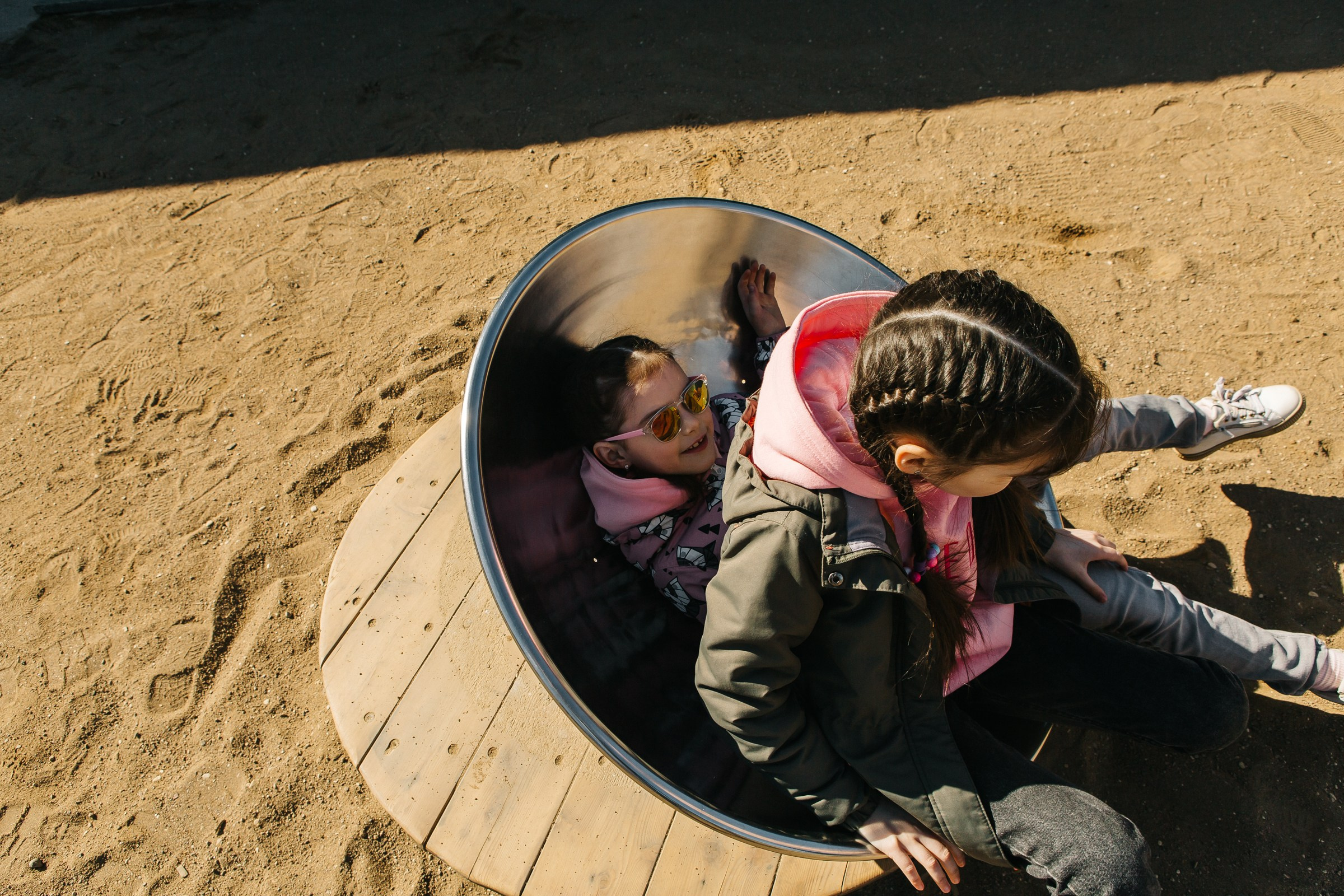 Лена, Сережа, Настя и Катюша. Семейный и портретный фотограф в Санкт-Петербурге