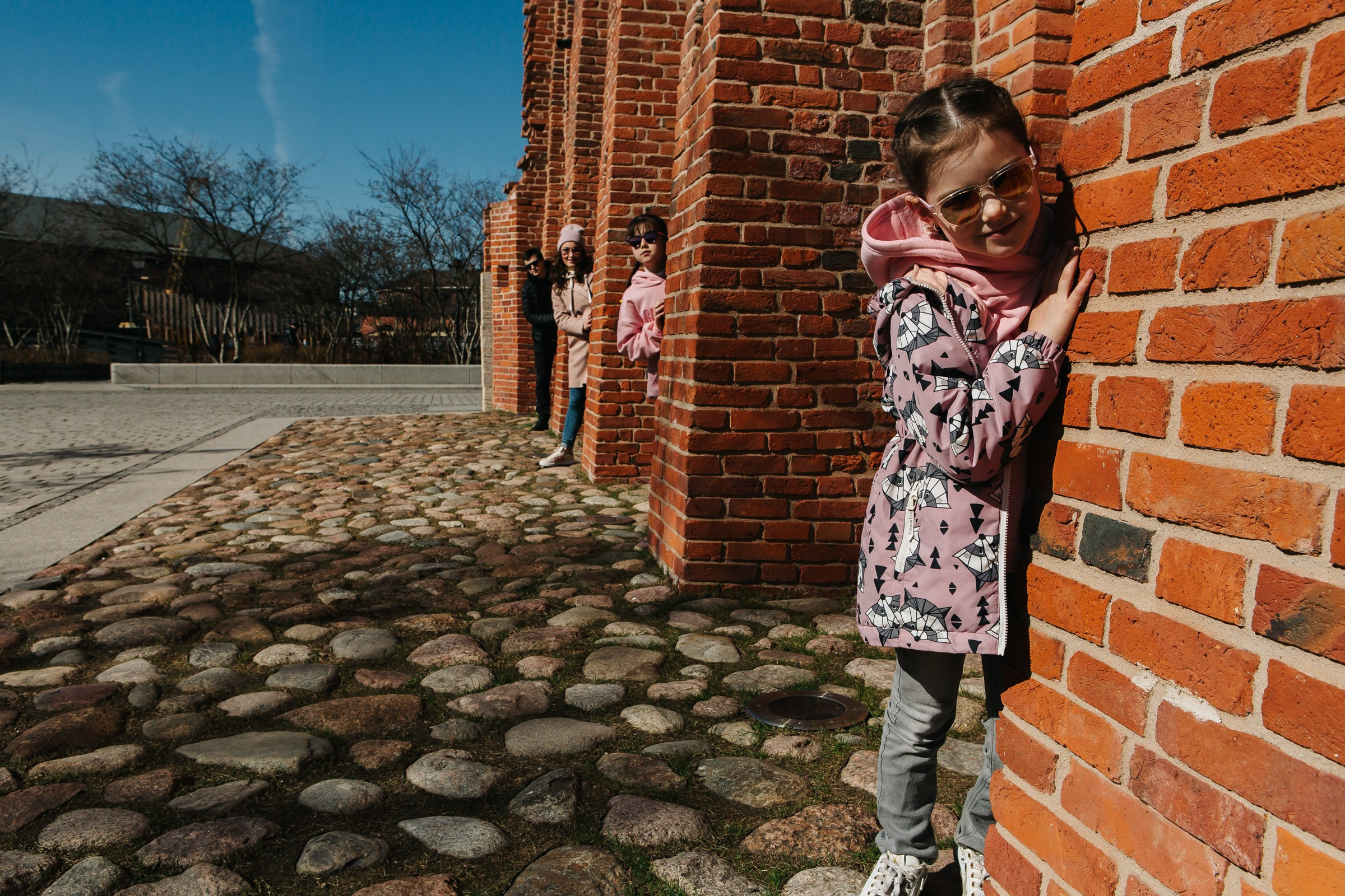 Лена, Сережа, Настя и Катюша. Семейный и портретный фотограф в Санкт-Петербурге