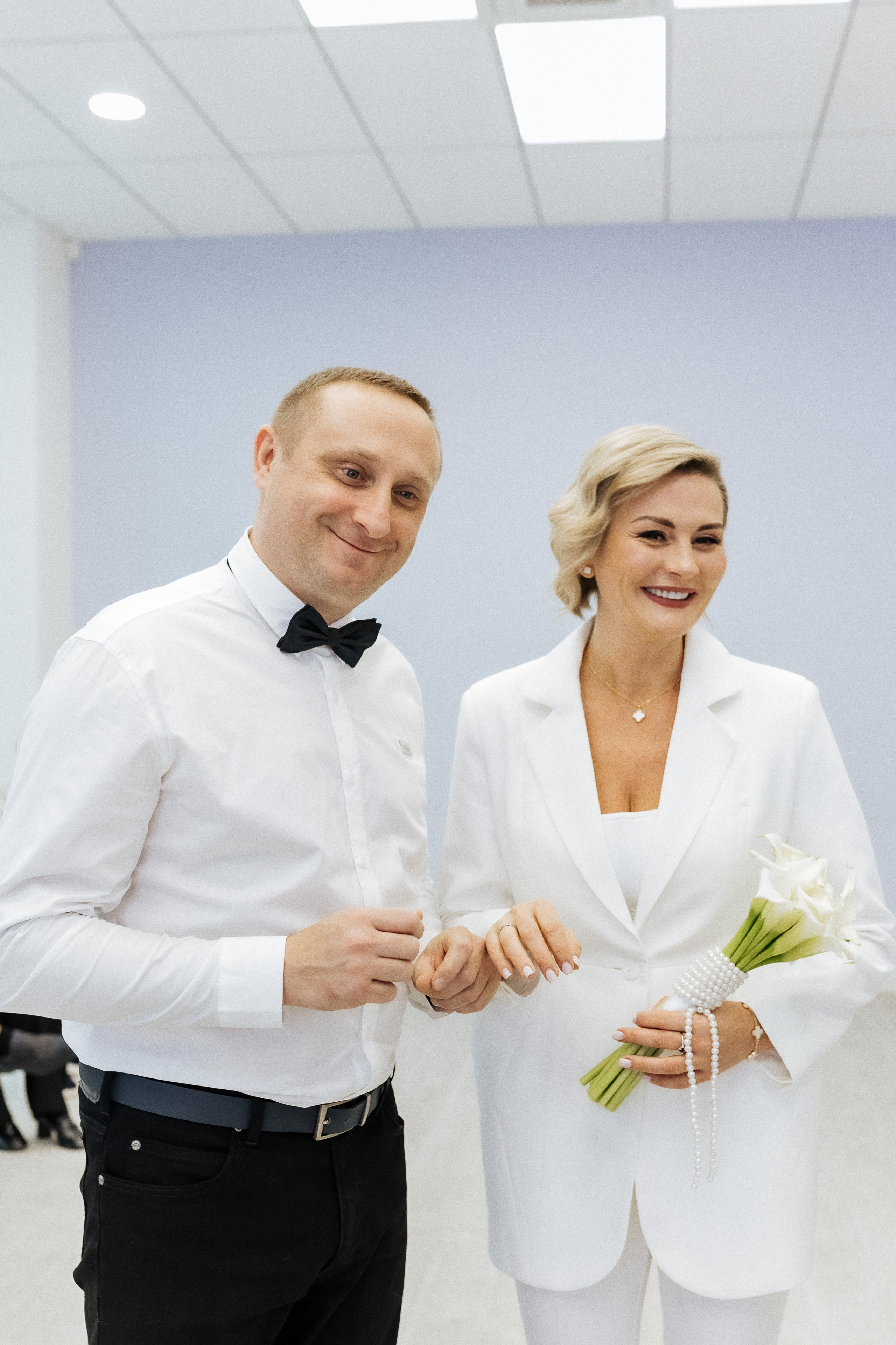 Ирина и Максим. Домодедовский ЗАГС и прогулка. Профессиональный фотограф, Москва |Видное Елена Елизарова