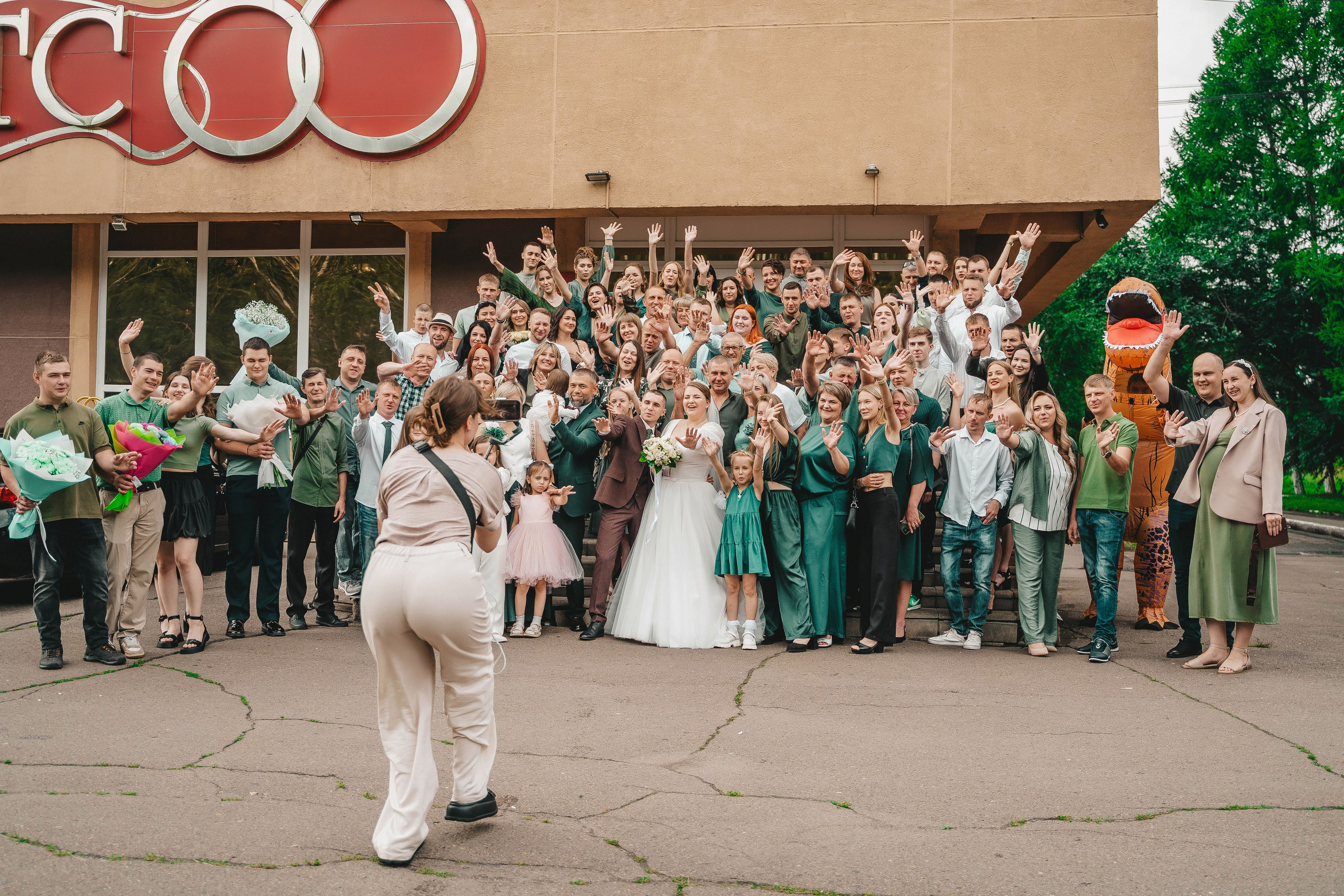 Свадебная съемка. Семейный и свадебный фотограф в Юрге Виктория Лукьяненко