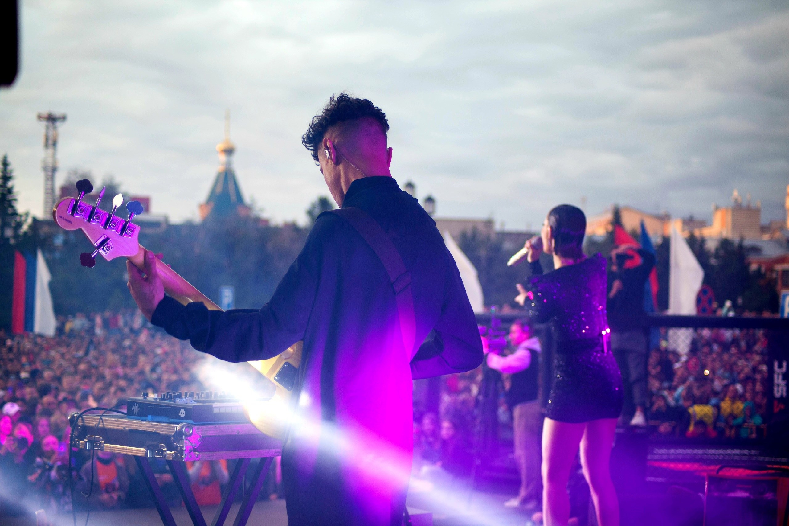 Звезды в объективе. Фотограф Евгения Рай