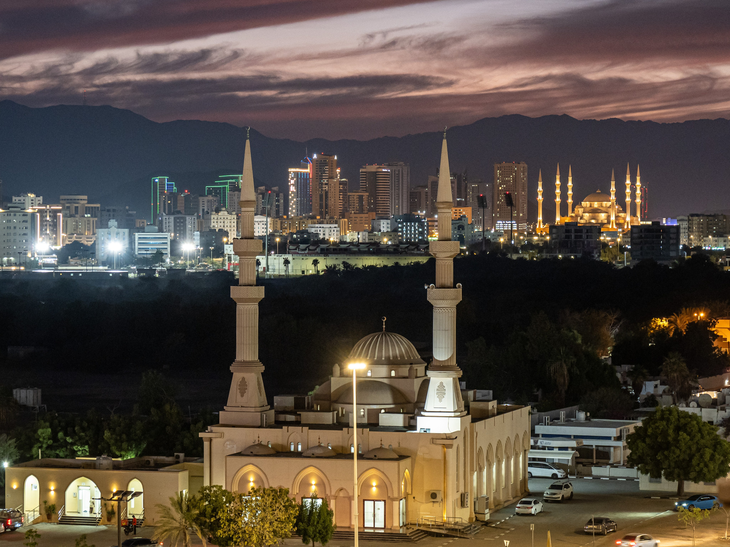 Эмираты, 2023. Творческие сьемки