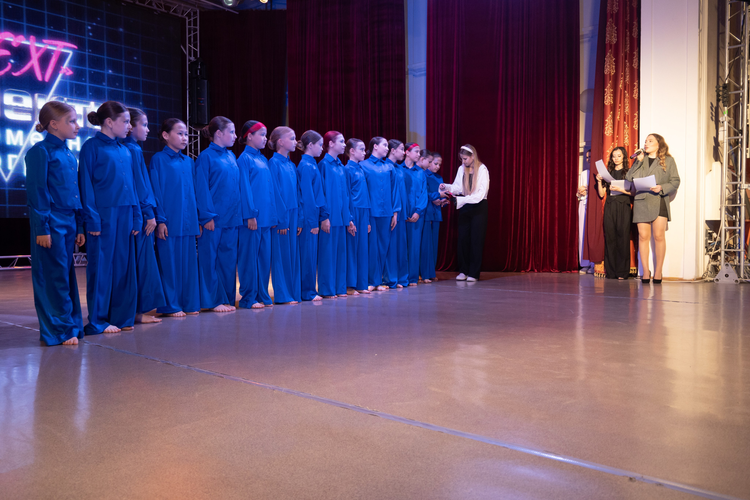 Отчетное выступление NEXT. Evgeniy Roslov