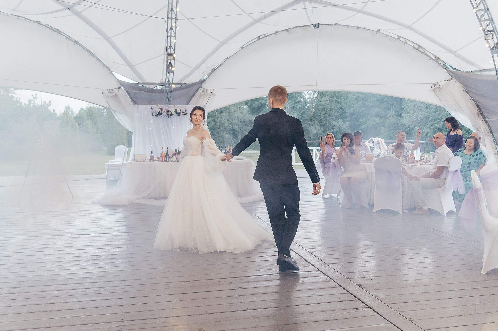 Свадьба Евгения и Татьяны Дубна. Свадебный фотограф в Дубне Алексей Фонарёв