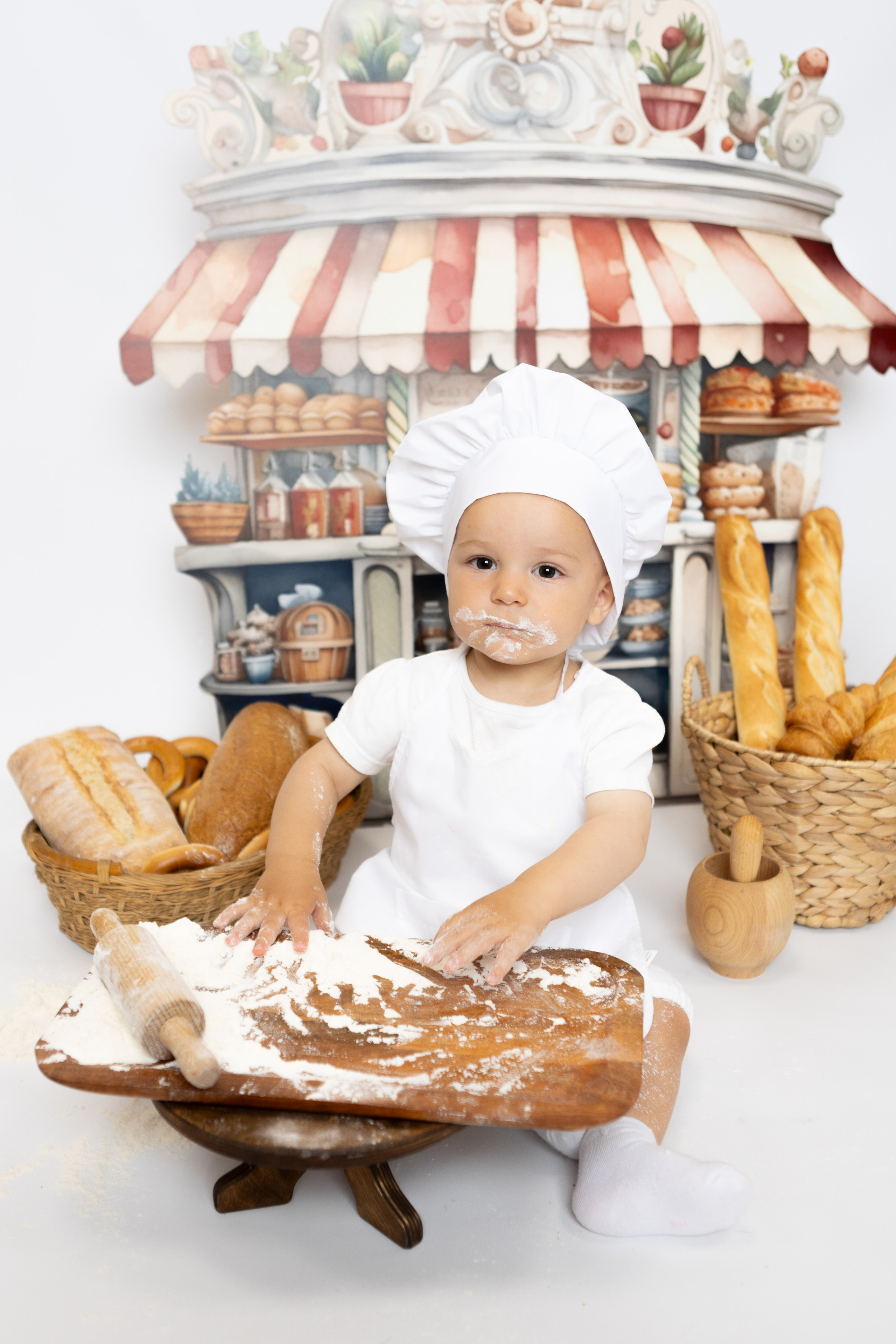 Поварёнок. Фотограф новорожденных. Детский и семейный фотограф Марьяна Юдина