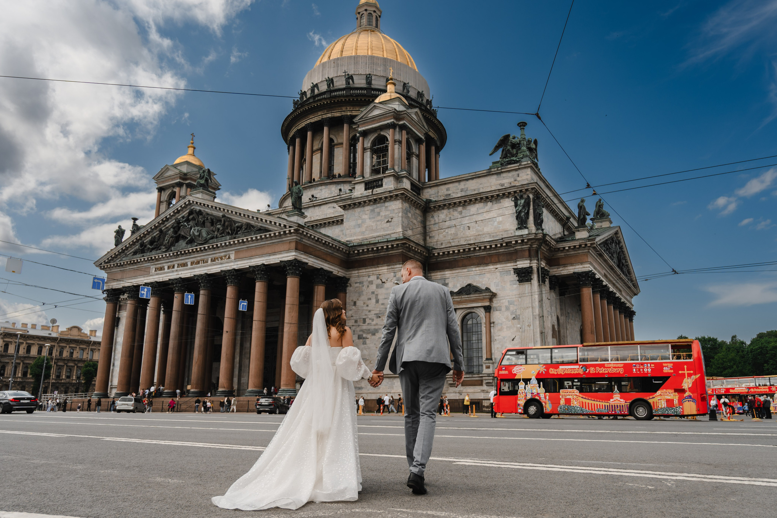 Светлана & Игорь. Свадебный фотограф в С-Пб Борис Большой