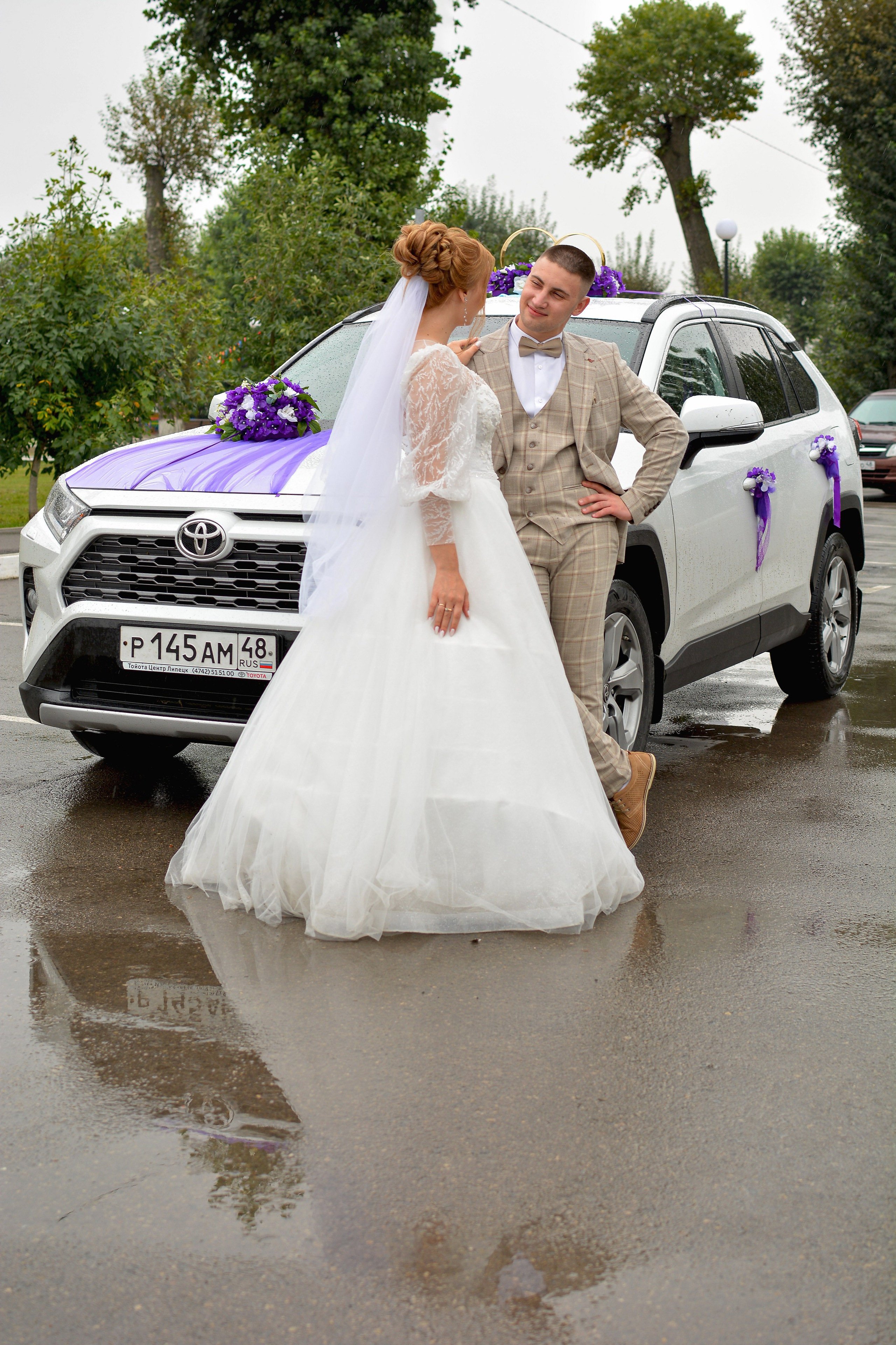 Валерия и Геннадий. Семейный и детский фотограф в городе Грязи Олеся Огурцова