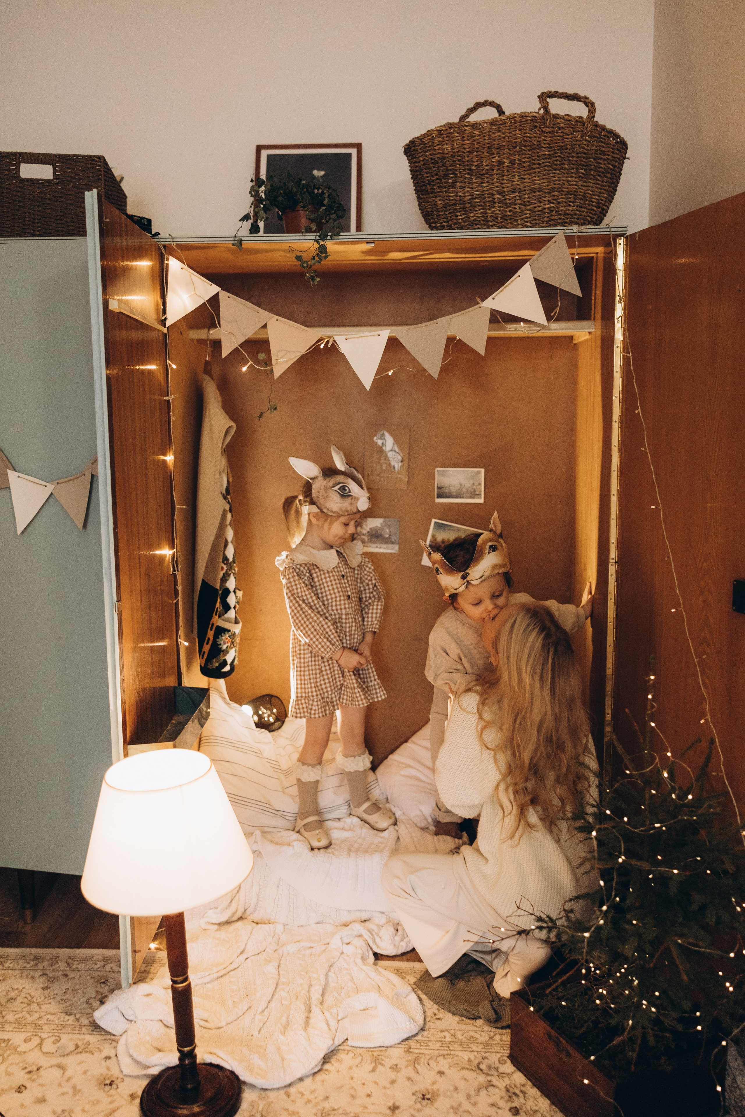 Анна, Саша и Маркус. Семейный фотограф в Москве Виктория Ястребинская