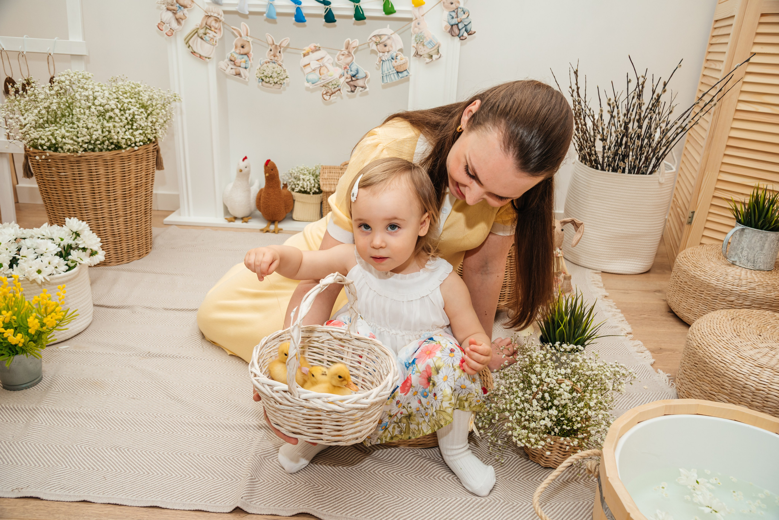Фотодень с уточками. Свадебный и семейный фотограф в Москве Елена Брюханова