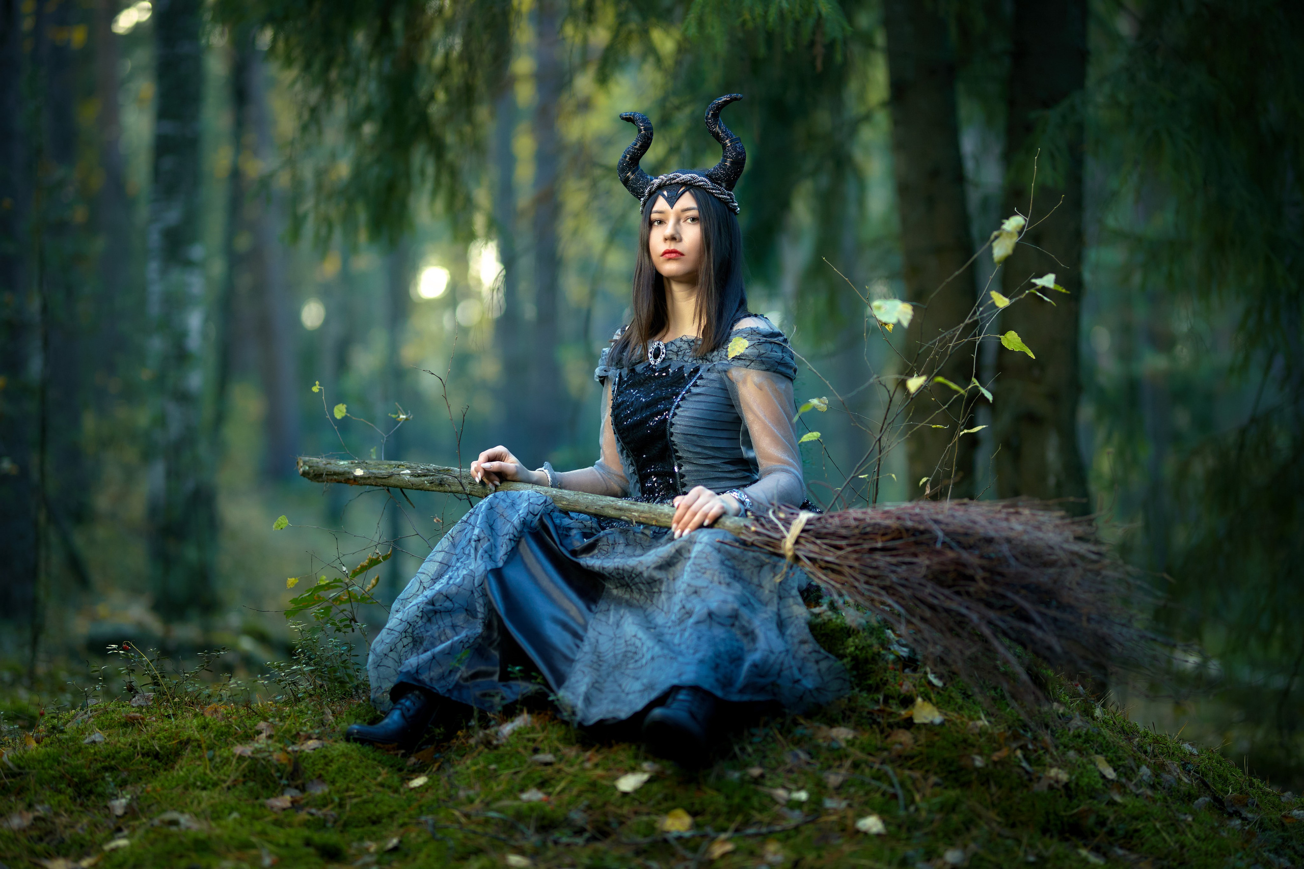 Ведьмовские или колдовские фотосессии. Владимир Суздалов (ProMaXe) — Портретный фотограф, тематические фотосессии в Чебоксарах