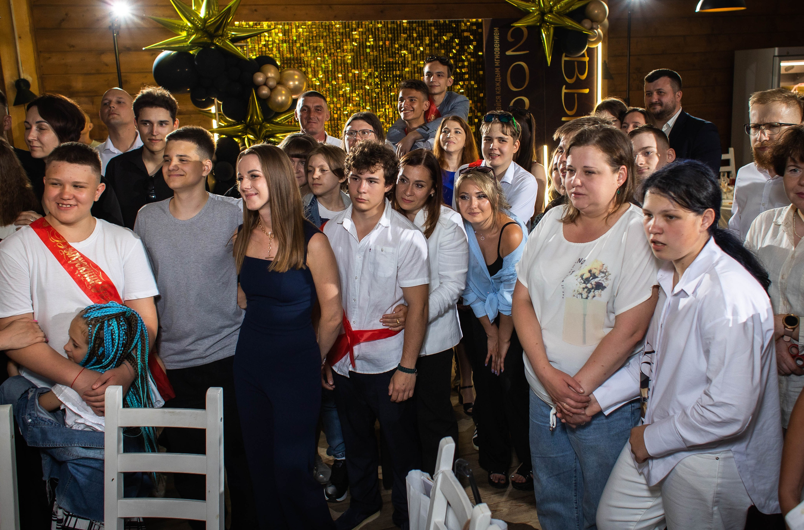 Выпускной 9 кл б/о «Светофор». Фотограф Татьяна Орлова