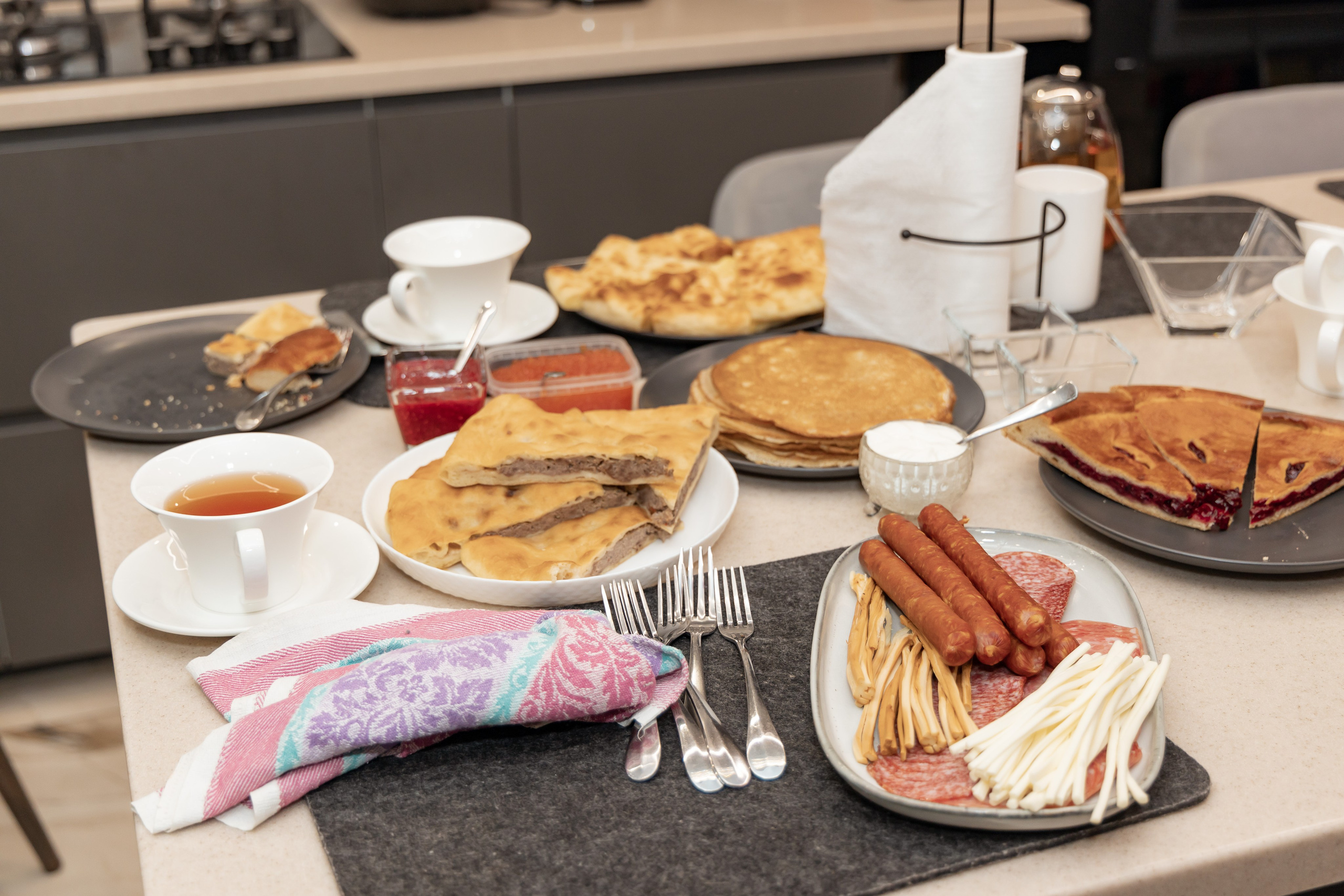 День Рождения в Доме. Свадебный фотограф в городе Подольск МО и Москва Крылова Ирина