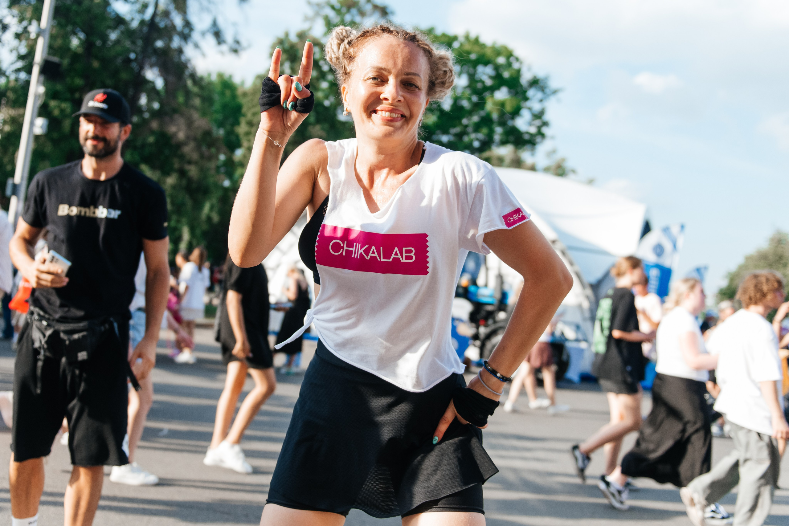 VK FEST 2024. ДИНА МИХНЕВА спортивный фотограф Москва