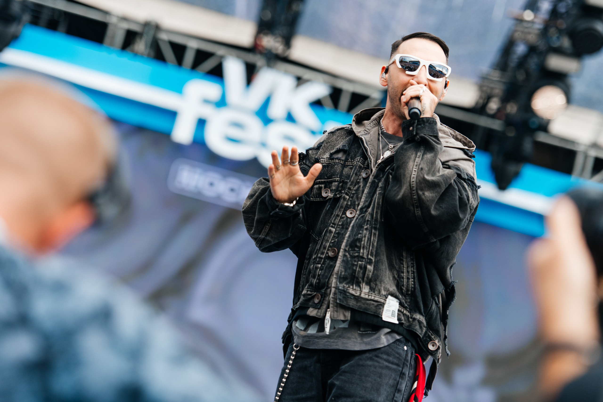 VK FEST 2024. ДИНА МИХНЕВА спортивный фотограф Москва