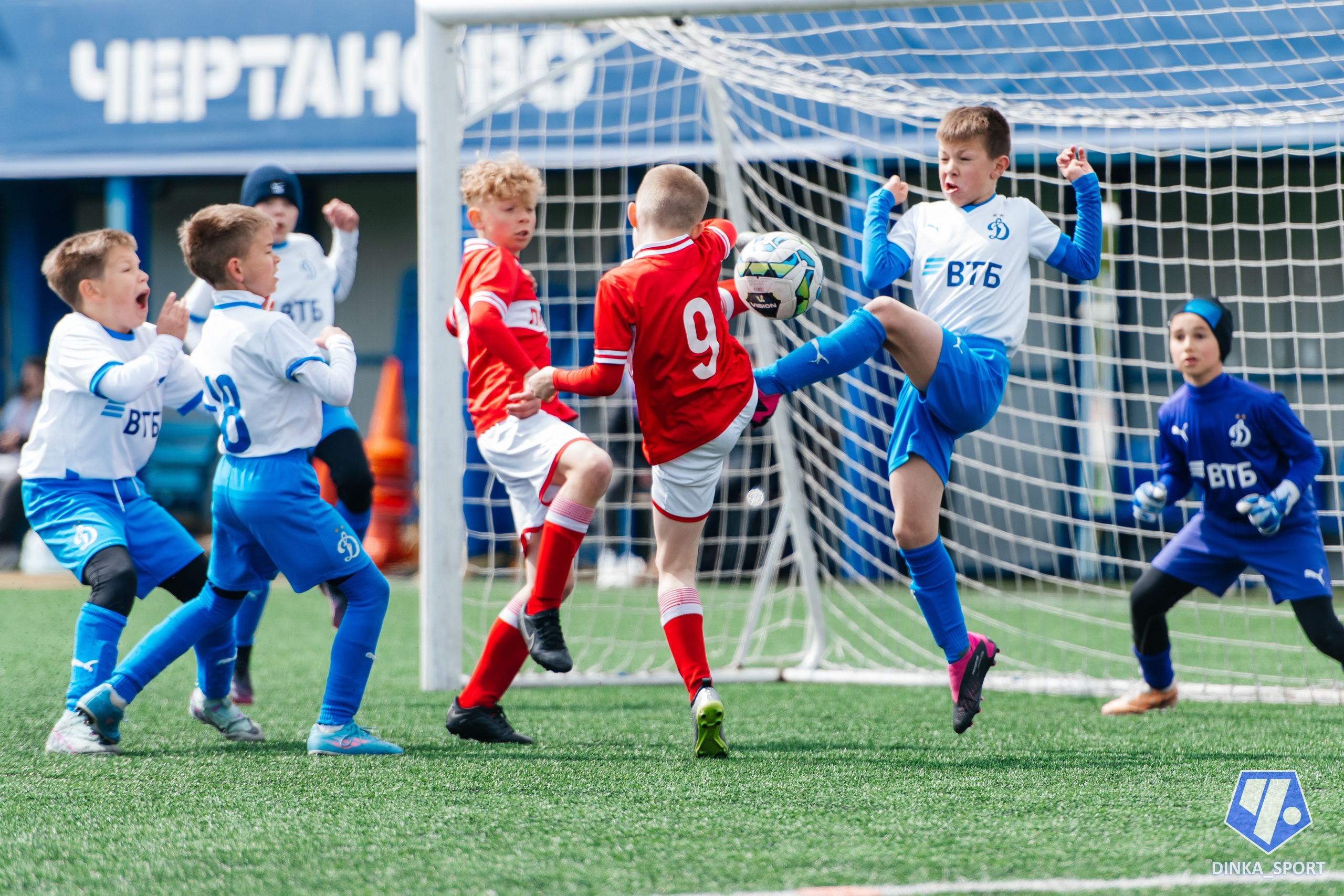 ДЕТСКИЙ ФУТБОЛ. ДИНА МИХНЕВА спортивный фотограф Москва