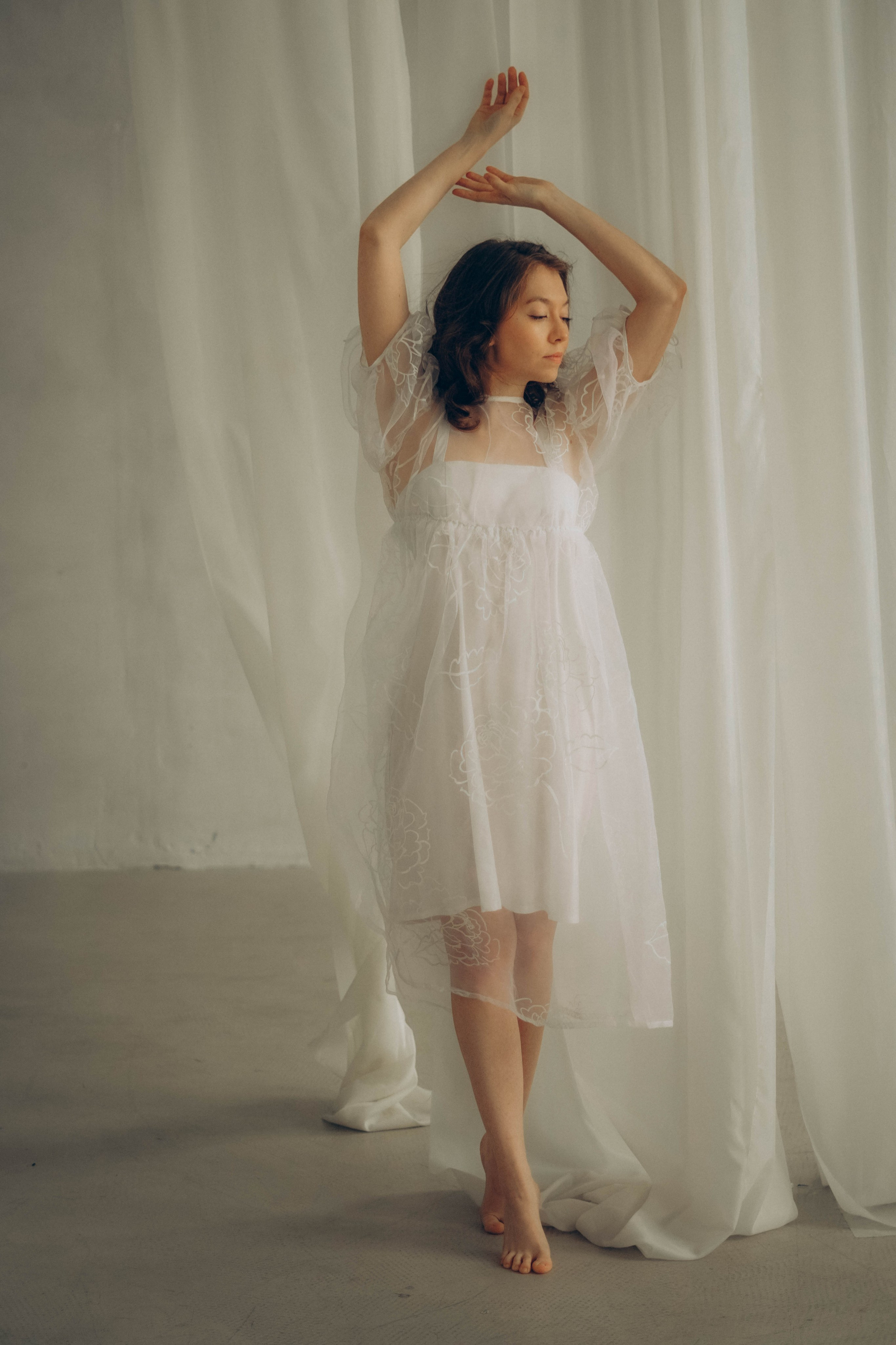 Анастасия. Фотосессия в студии. Портретный фотограф Дарья Бахматова | Нижний Новгород