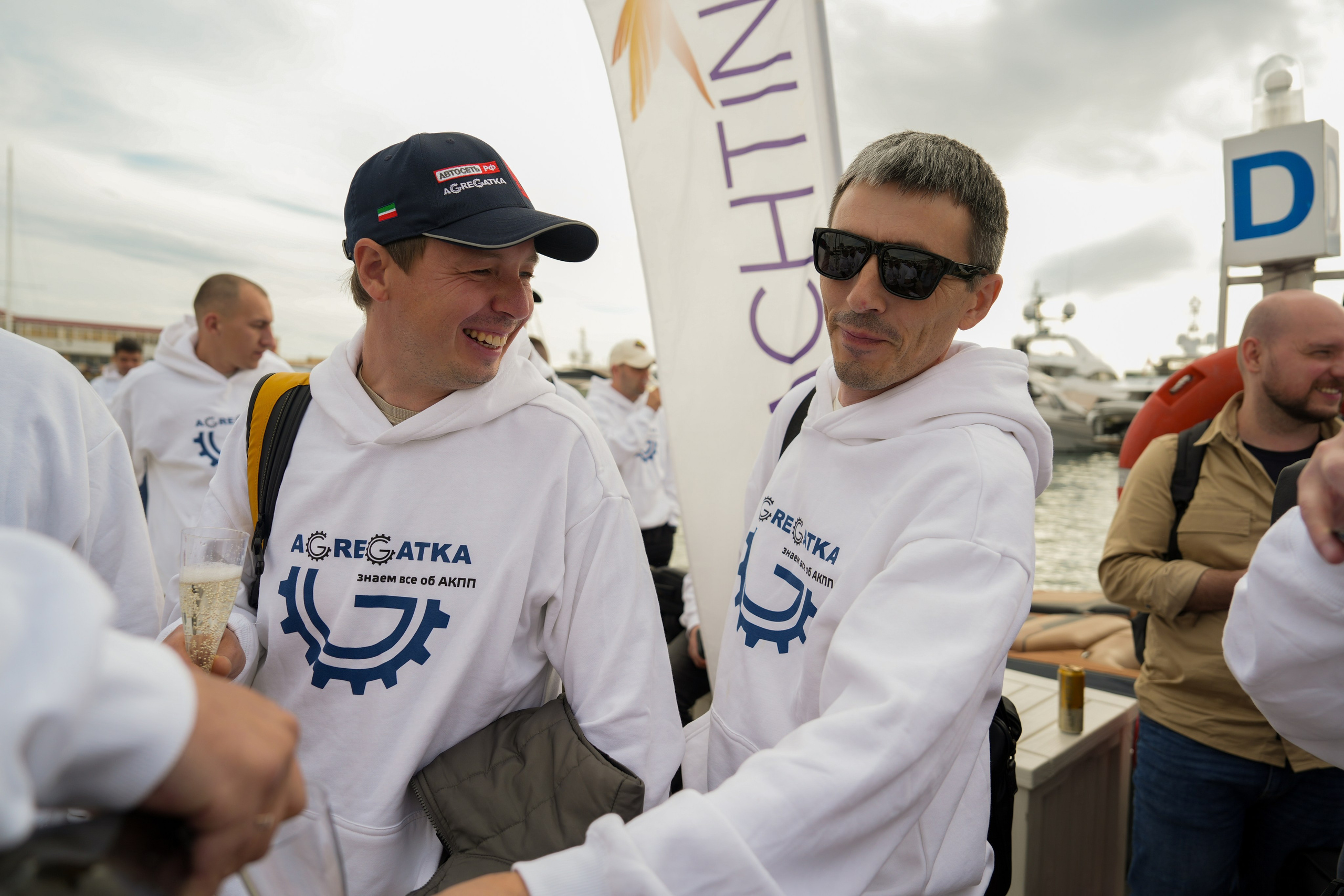 Яхтенная регата для компании Агрегатка. Репортажный фотограф в Красной Поляне и Сочи Павлюченко Екатерина