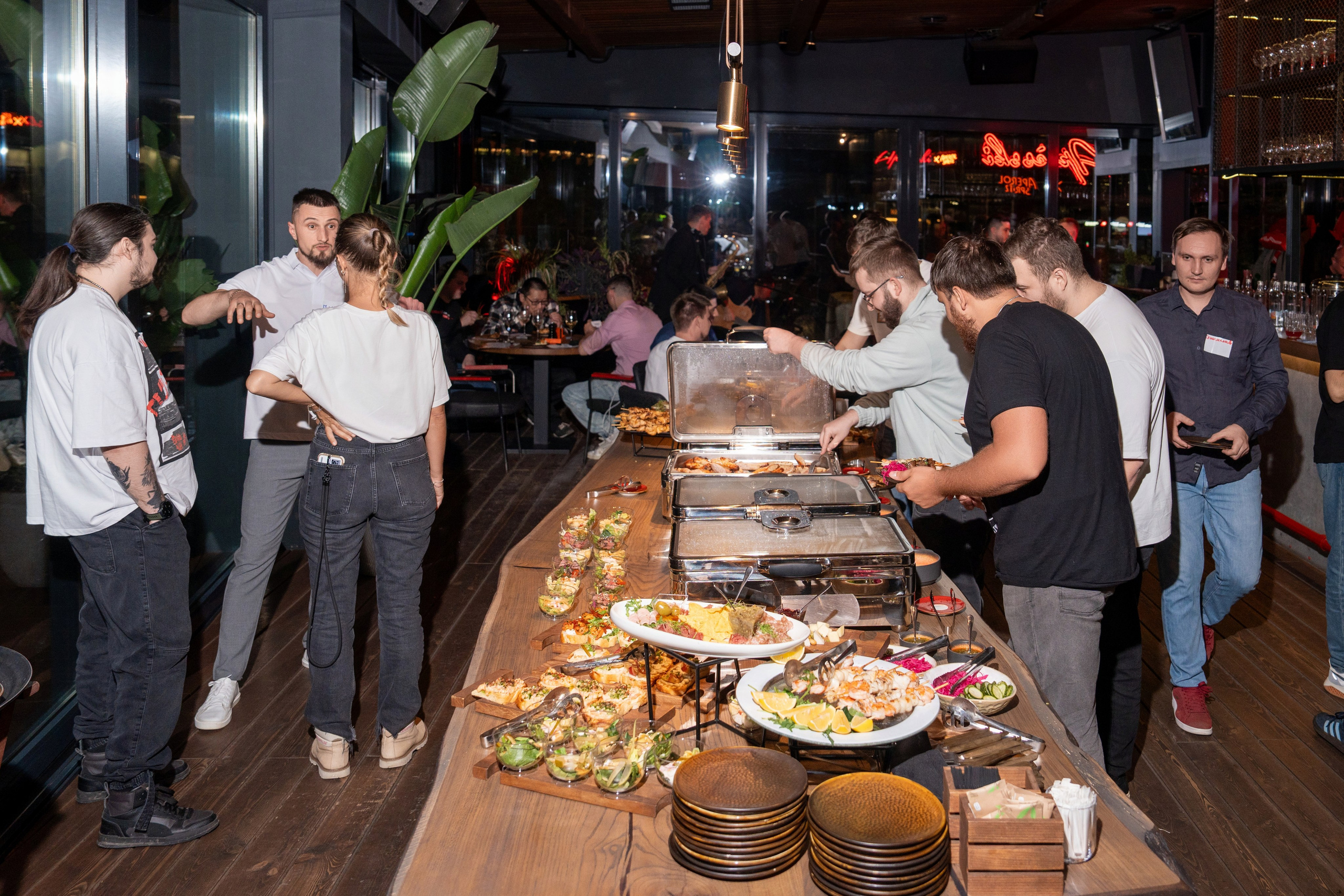 Вечернее мероприятие для компании «Мои инстурменты». Репортажный фотограф в Красной Поляне и Сочи Павлюченко Екатерина