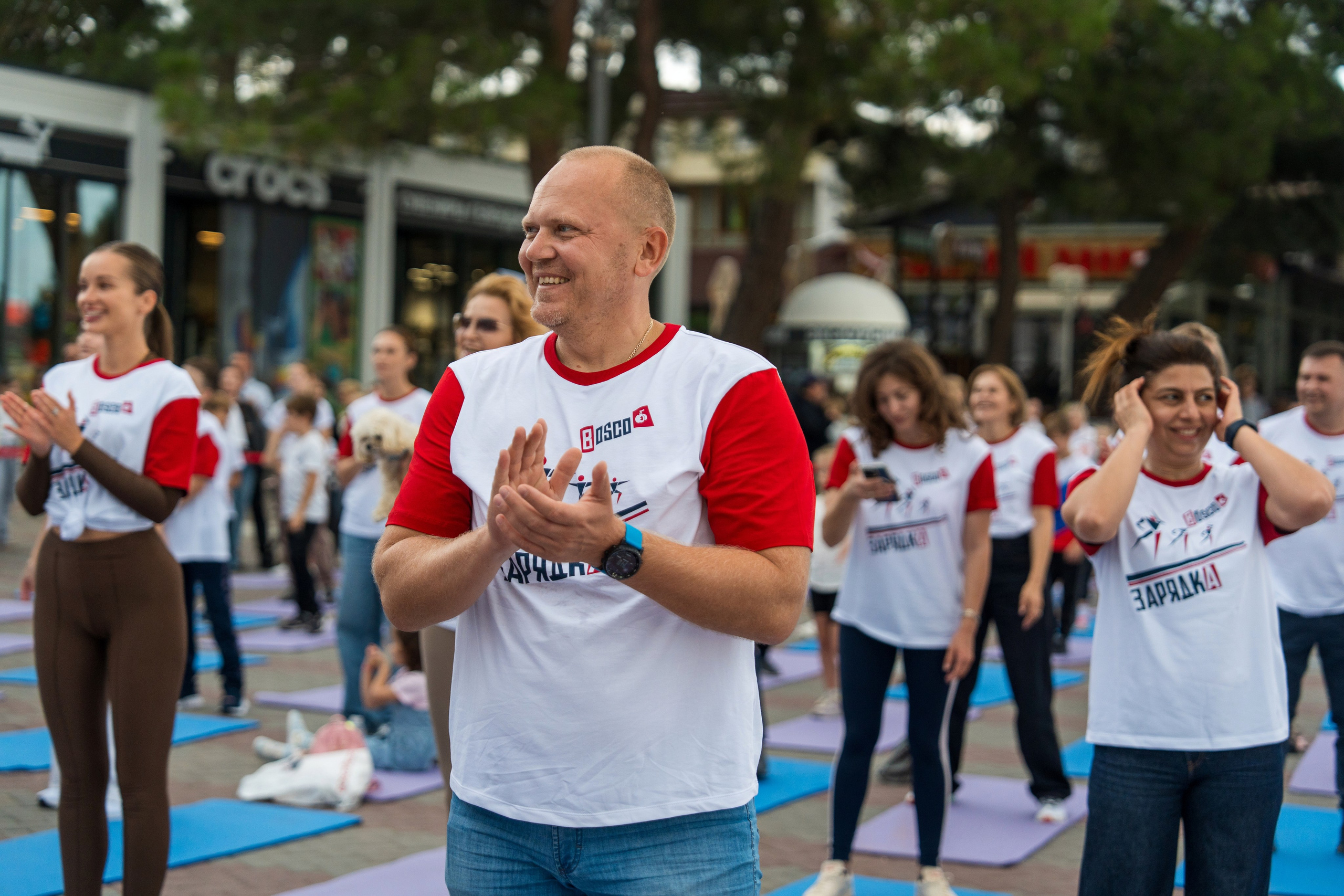 Открытие магазина Bosco в Геленджике. Репортажный фотограф в Красной Поляне и Сочи Павлюченко Екатерина