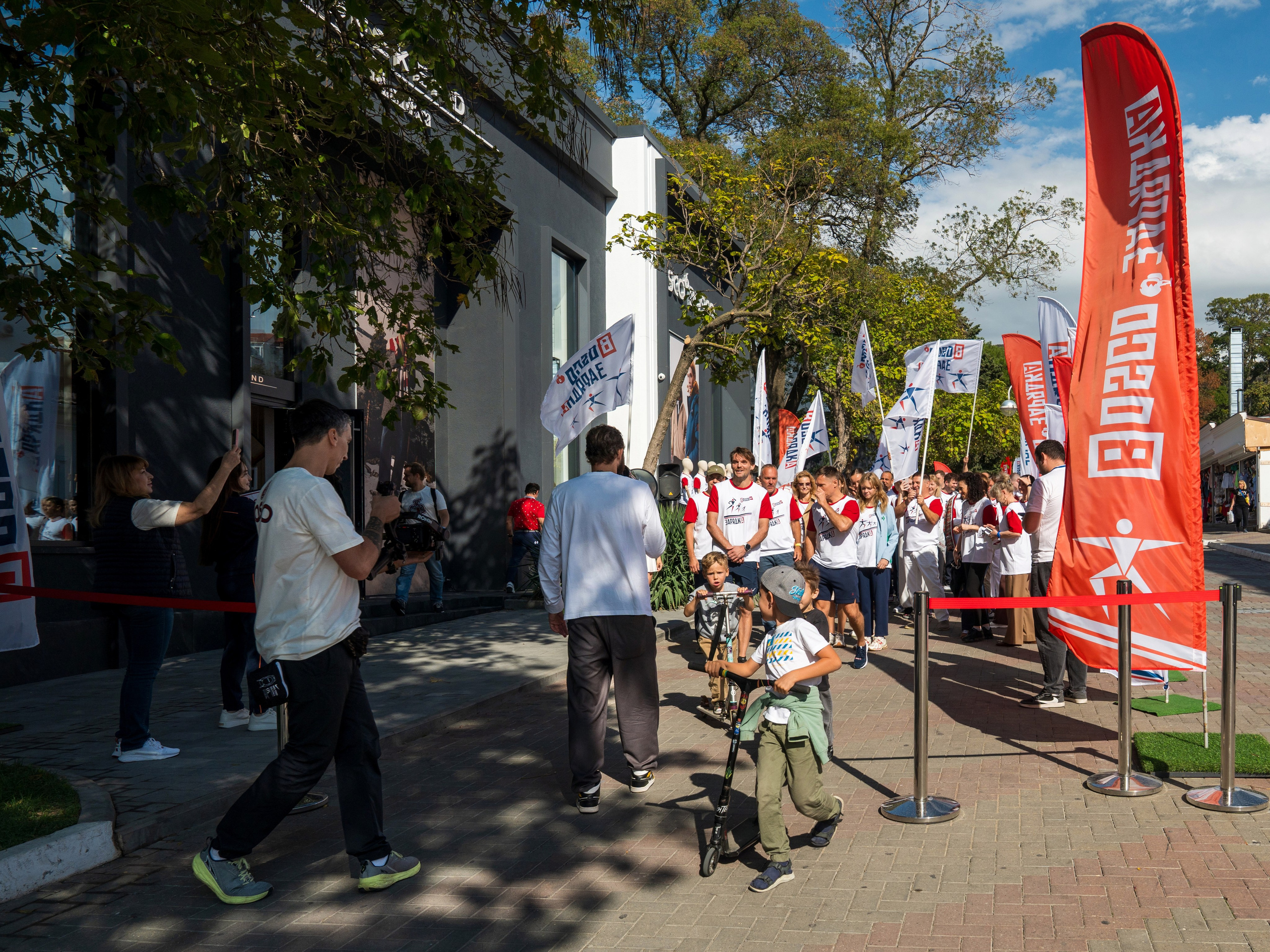 Открытие магазина Bosco в Геленджике. Репортажный фотограф в Красной Поляне и Сочи Павлюченко Екатерина
