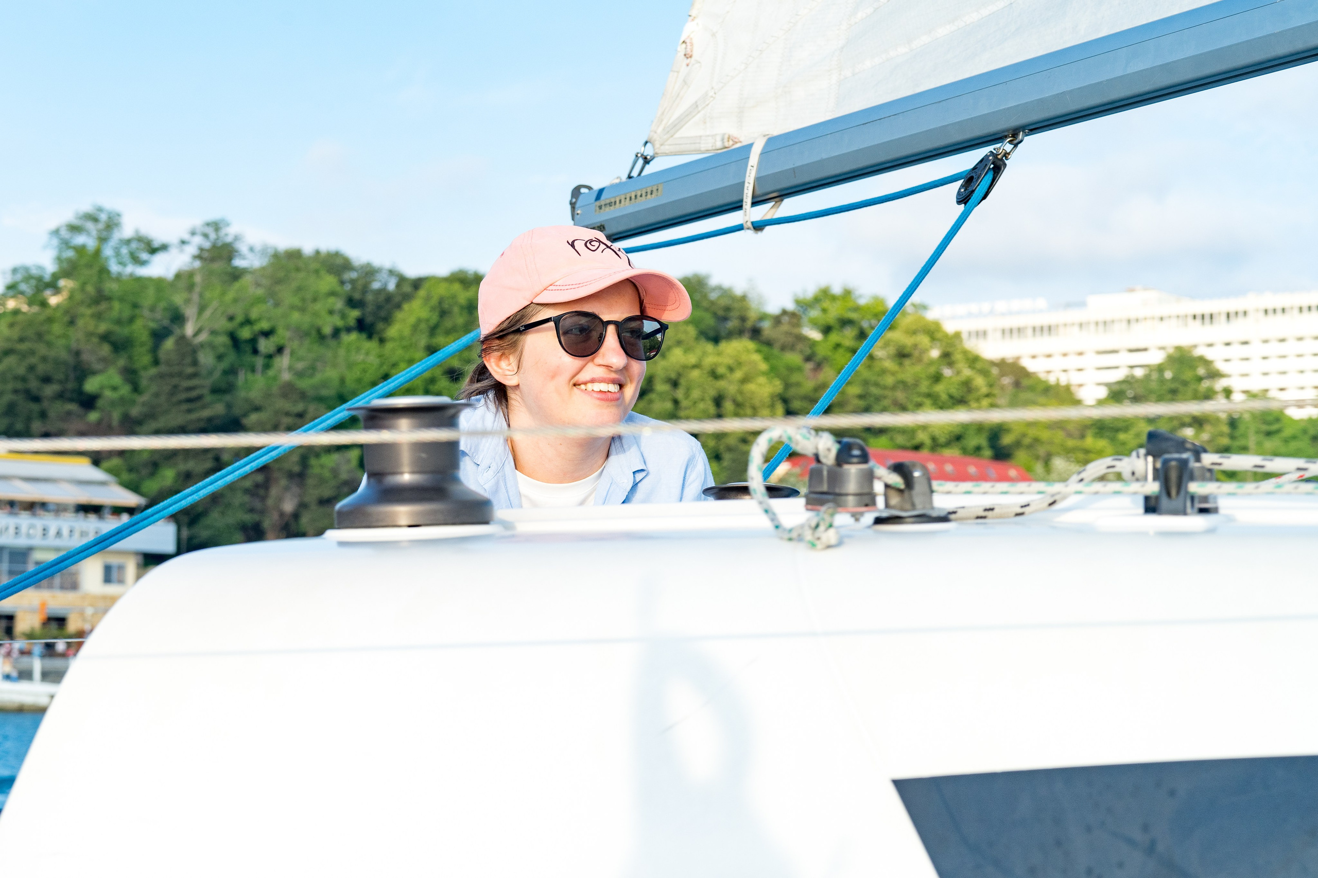 Яхтинг Сила Ветра. Репортажный фотограф в Красной Поляне и Сочи Павлюченко Екатерина