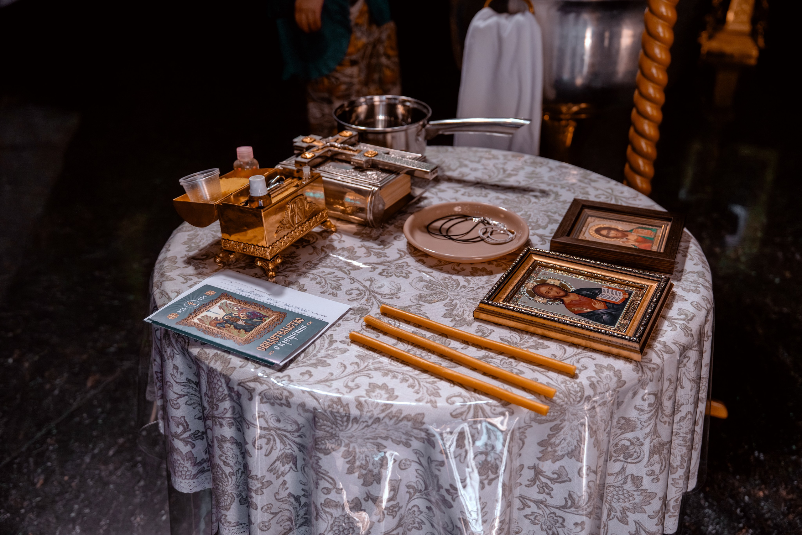 Крещение Матвея. Репортажный фотограф в Красной Поляне и Сочи Павлюченко Екатерина