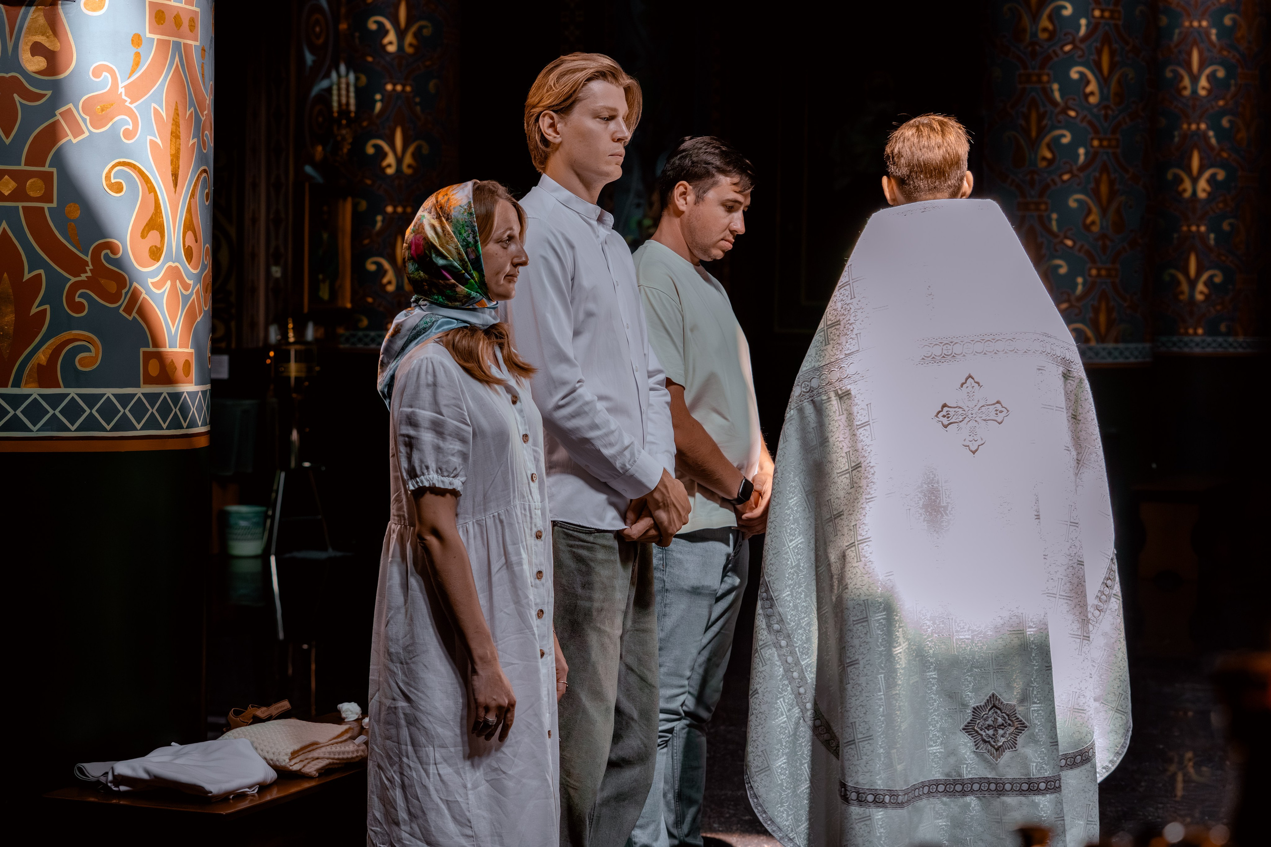 Крещение Матвея. Репортажный фотограф в Красной Поляне и Сочи Павлюченко Екатерина