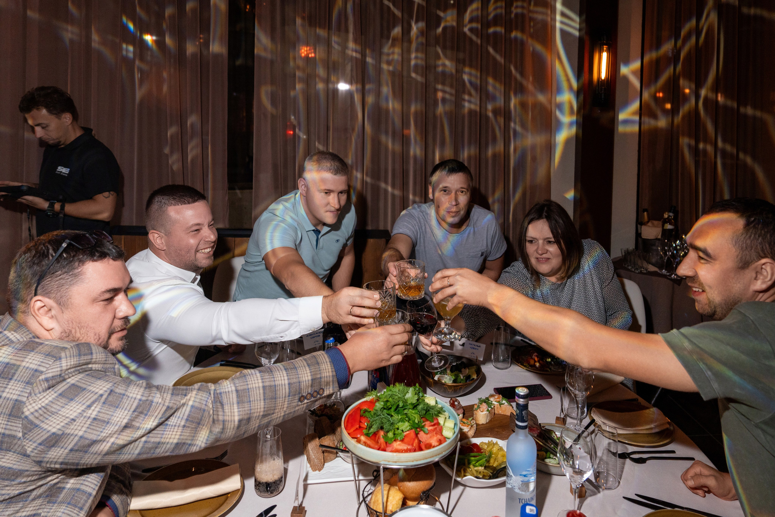 Гала-ужин для компании «Agregatka». Репортажный фотограф в Красной Поляне и Сочи Павлюченко Екатерина