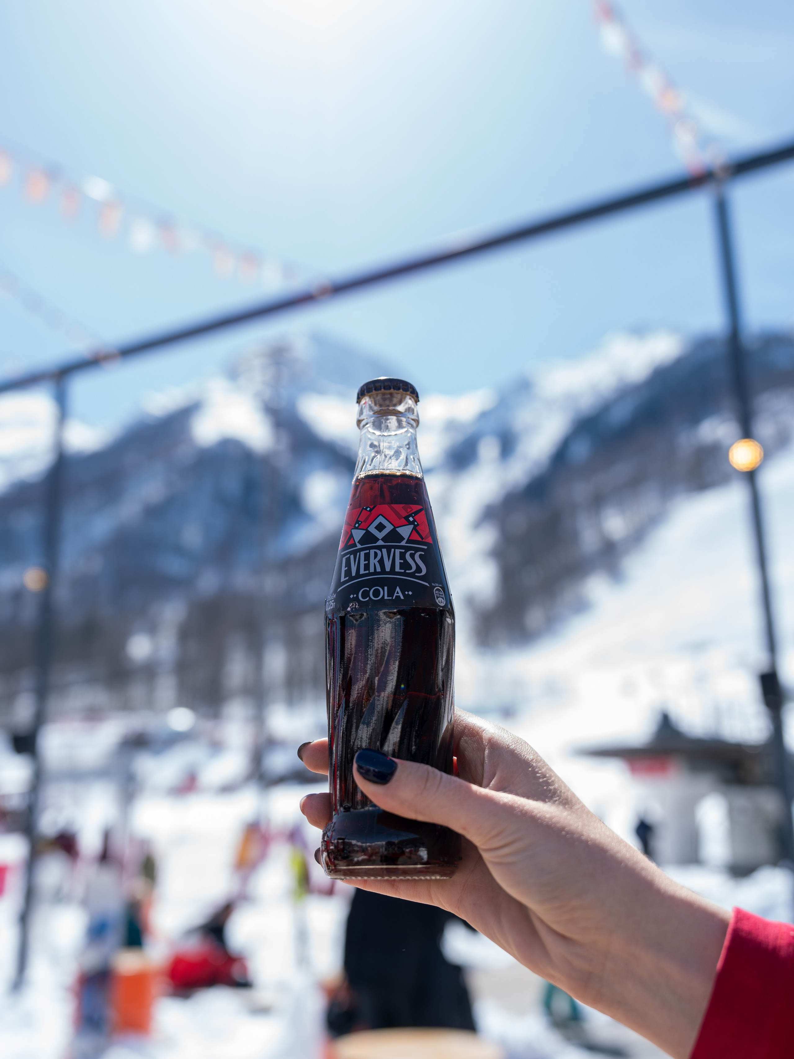 Компания «EVERVESS»: отчет с точек продаж на курортах Красной Поляны. Репортажный фотограф в Красной Поляне и Сочи Павлюченко Екатерина