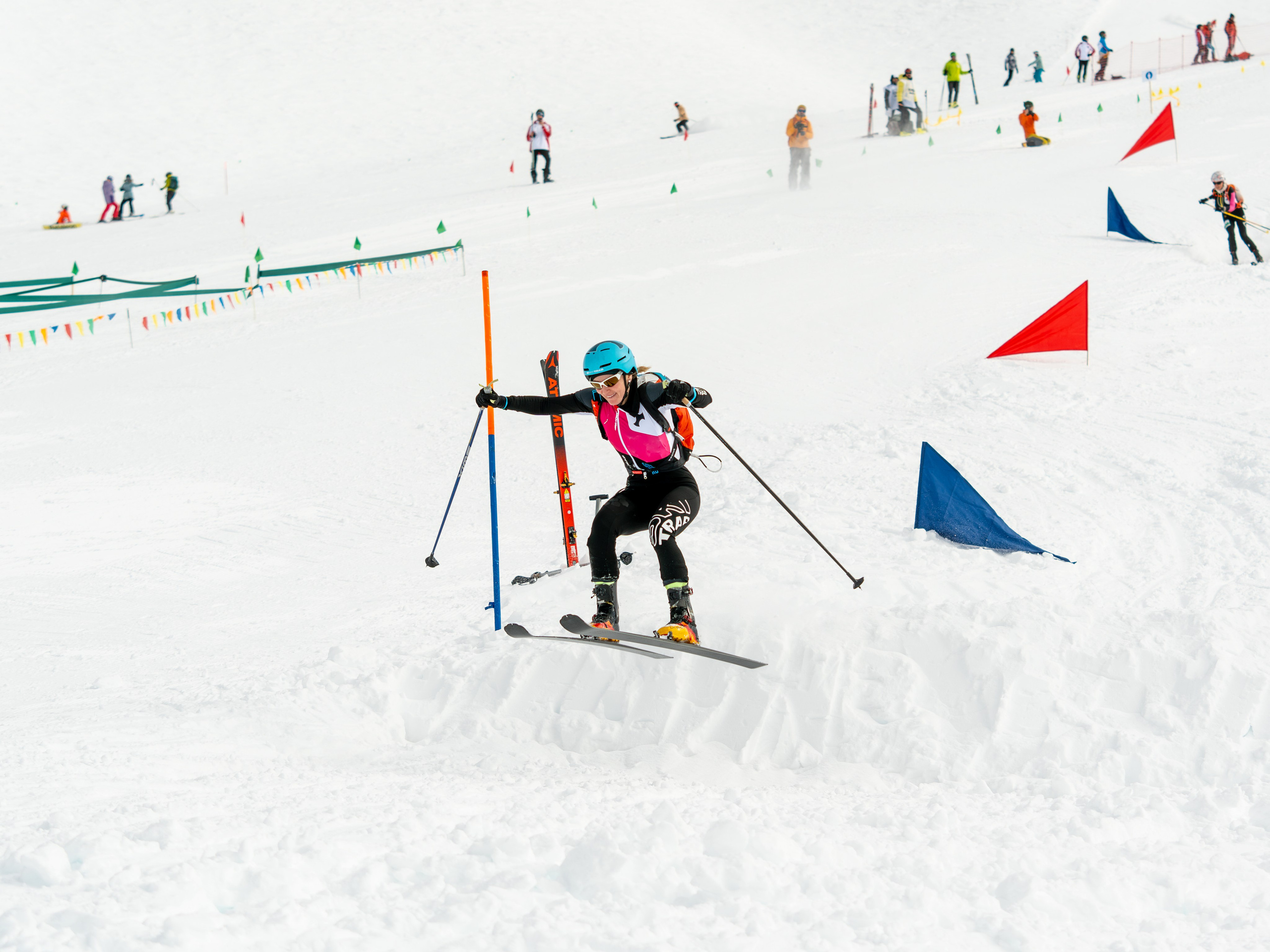Кубок России по ски-альпинизму вт. Репортажный фотограф в Красной Поляне и Сочи Павлюченко Екатерина