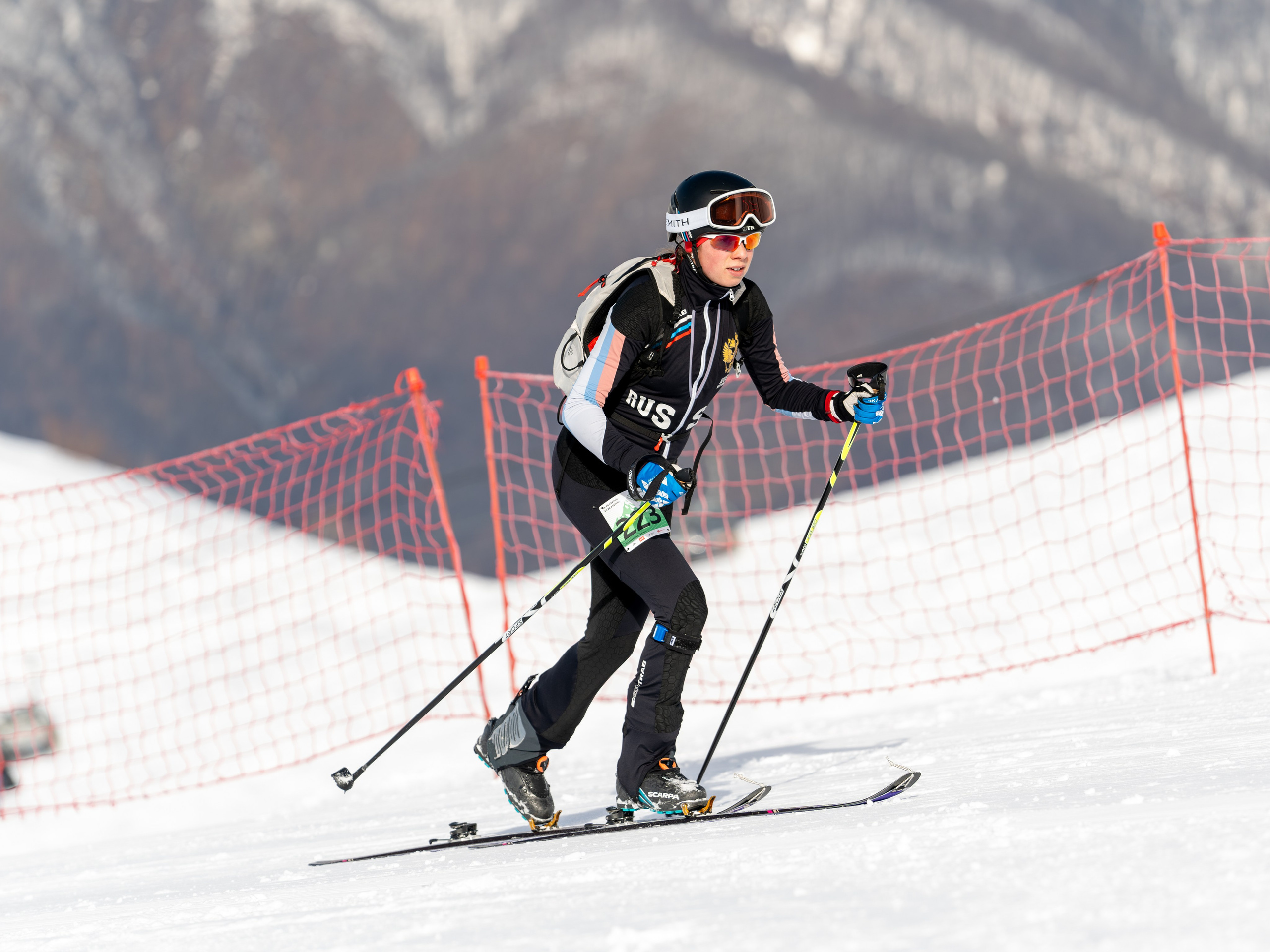 Кубок России по ски-альпинизму вт. Репортажный фотограф в Красной Поляне и Сочи Павлюченко Екатерина