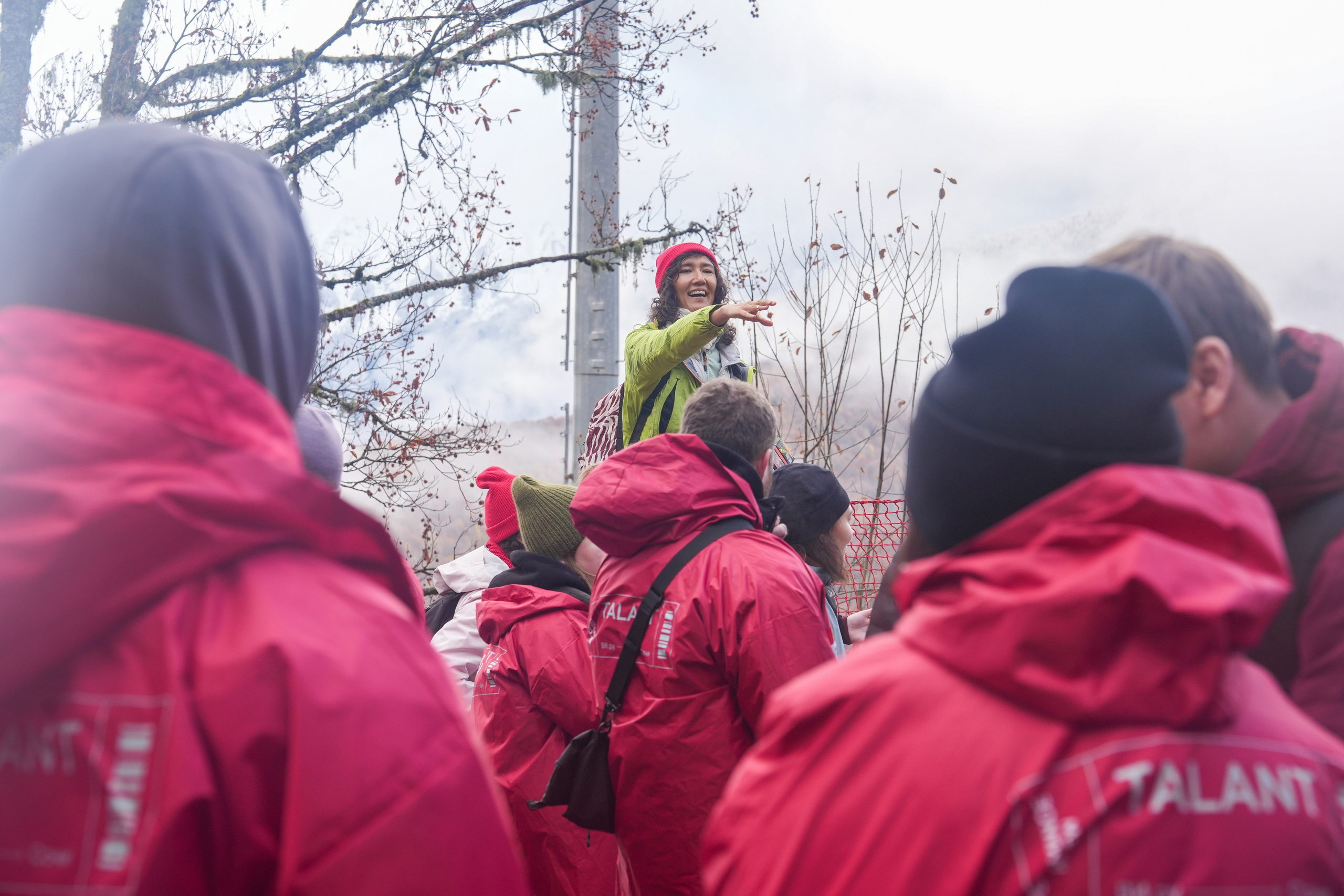 MICE мероприятие — хайкинг на курорте Роза Хутор. Репортажный фотограф в Красной Поляне и Сочи Павлюченко Екатерина