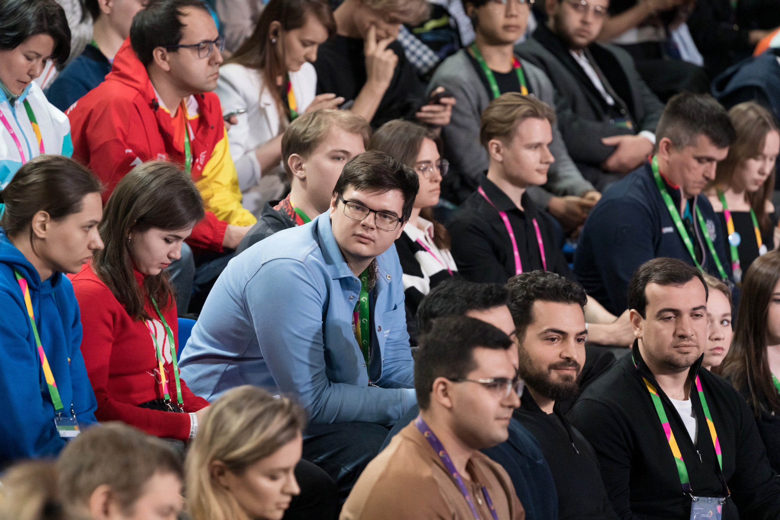 Герман Греф на Всемирном Фестивале Молодежи 2024. Репортажный фотограф в Красной Поляне и Сочи Павлюченко Екатерина