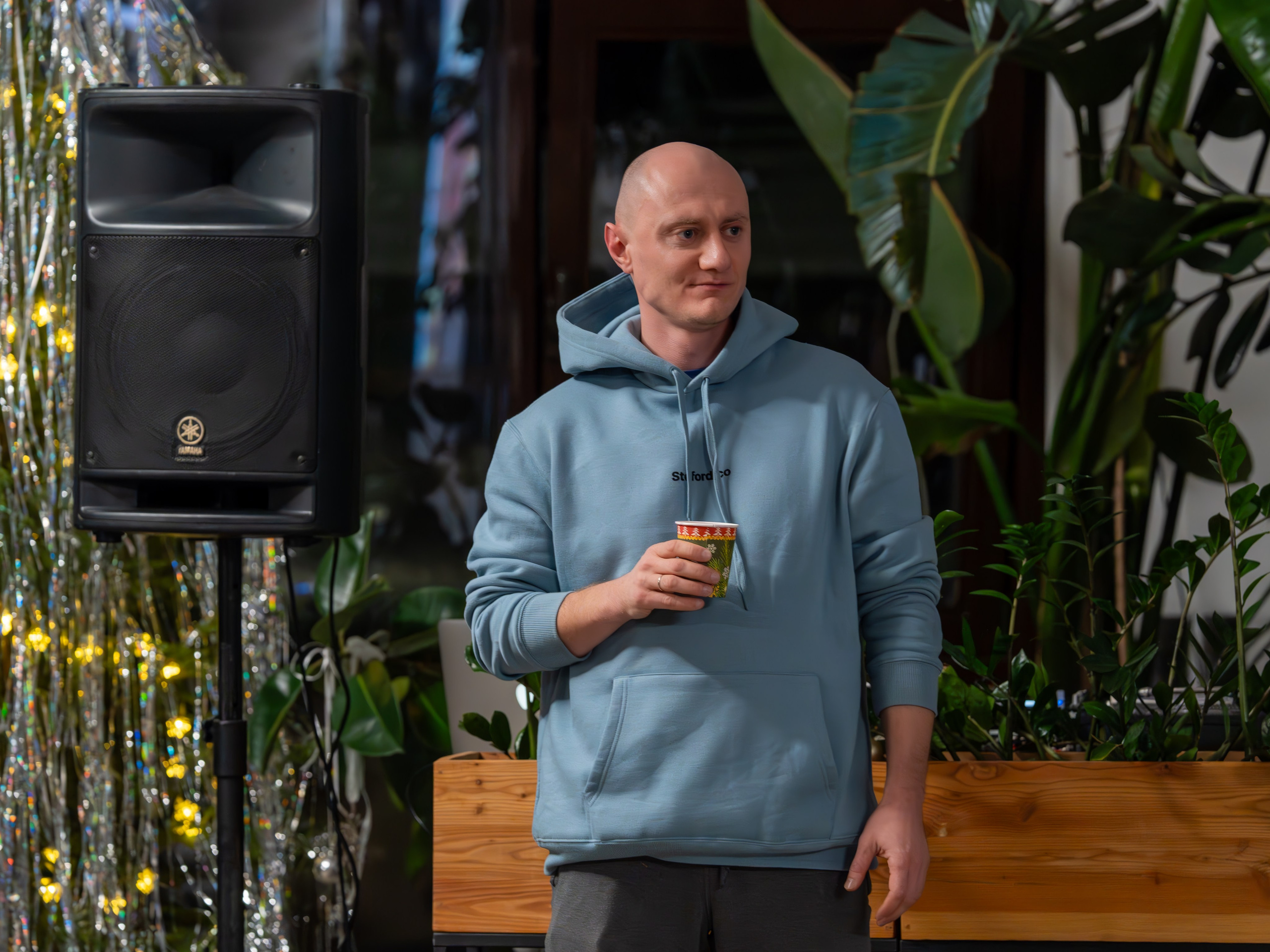 Предновогодняя встреча в пространстве Steford Hub. Репортажный фотограф в Красной Поляне и Сочи Павлюченко Екатерина