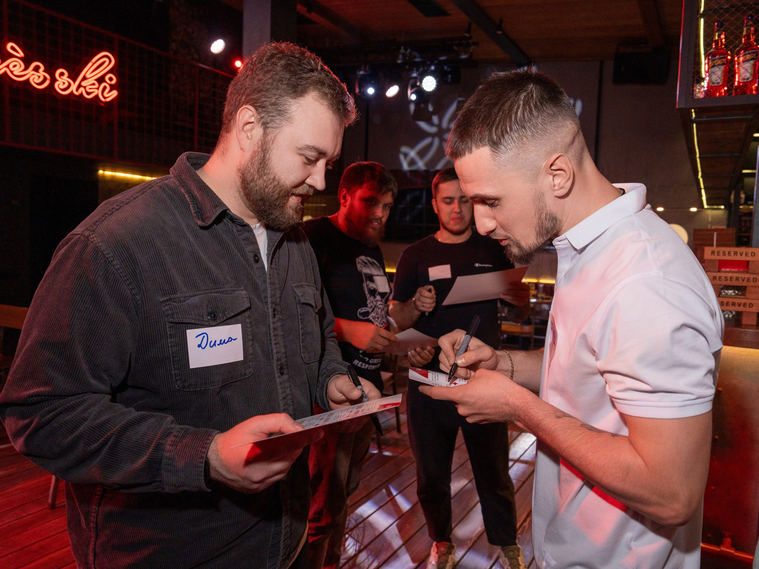 Вечернее мероприятие для компании «Мои инстурменты». Репортажный фотограф в Красной Поляне и Сочи Павлюченко Екатерина