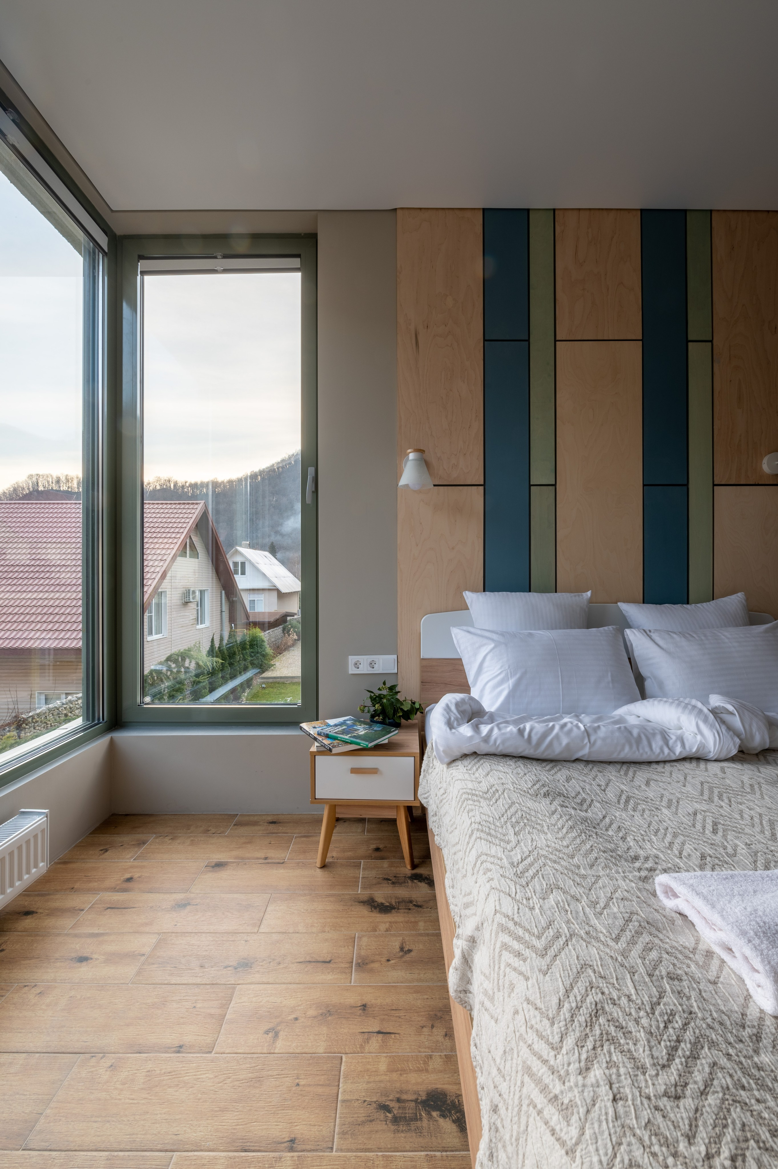 Апарт-отель Куб Green в Красной Поляне. Репортажный фотограф в Красной Поляне и Сочи Павлюченко Екатерина