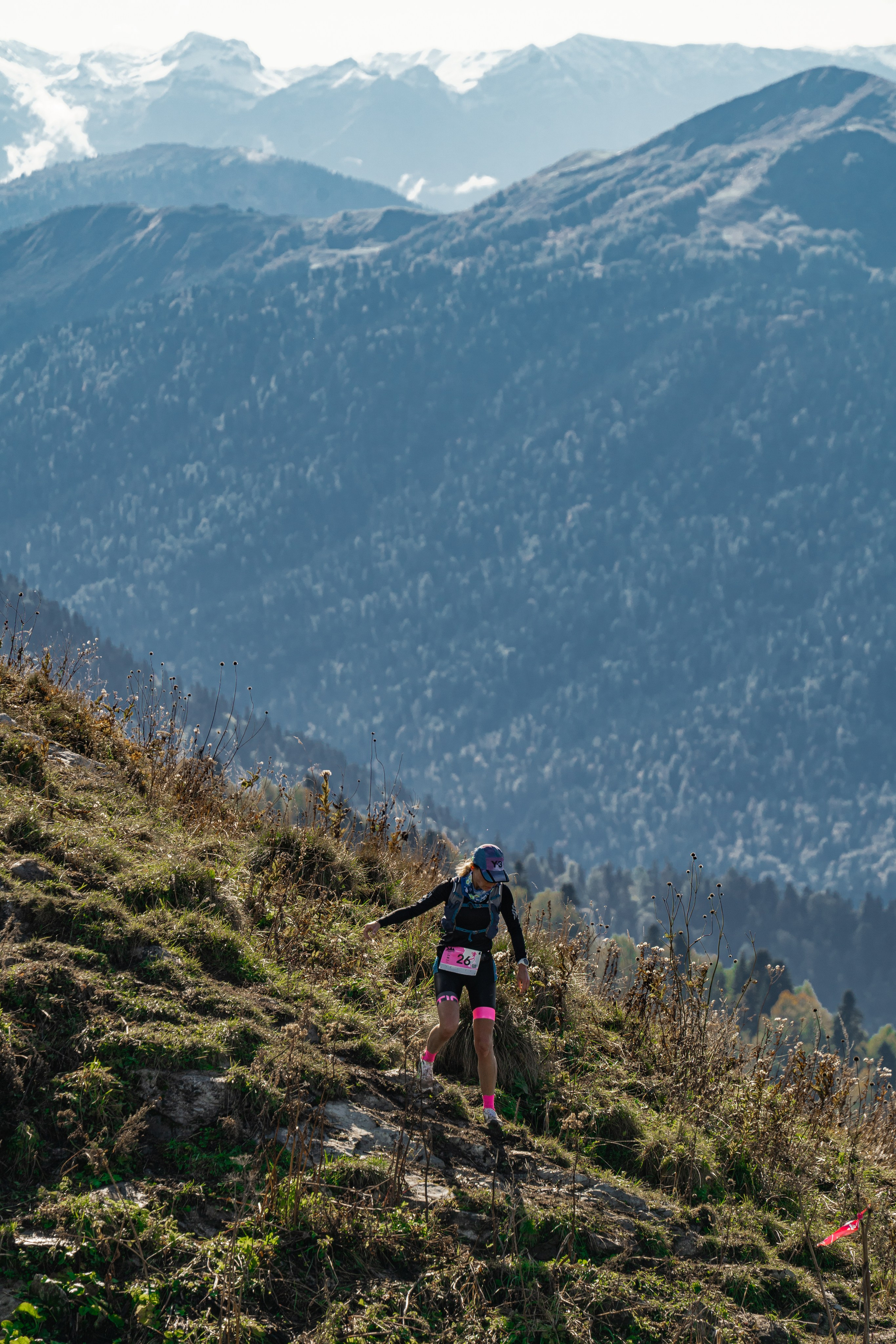 Трейловый бег «Альпиндустрия. Три курорта''. Репортажный фотограф в Красной Поляне и Сочи Павлюченко Екатерина