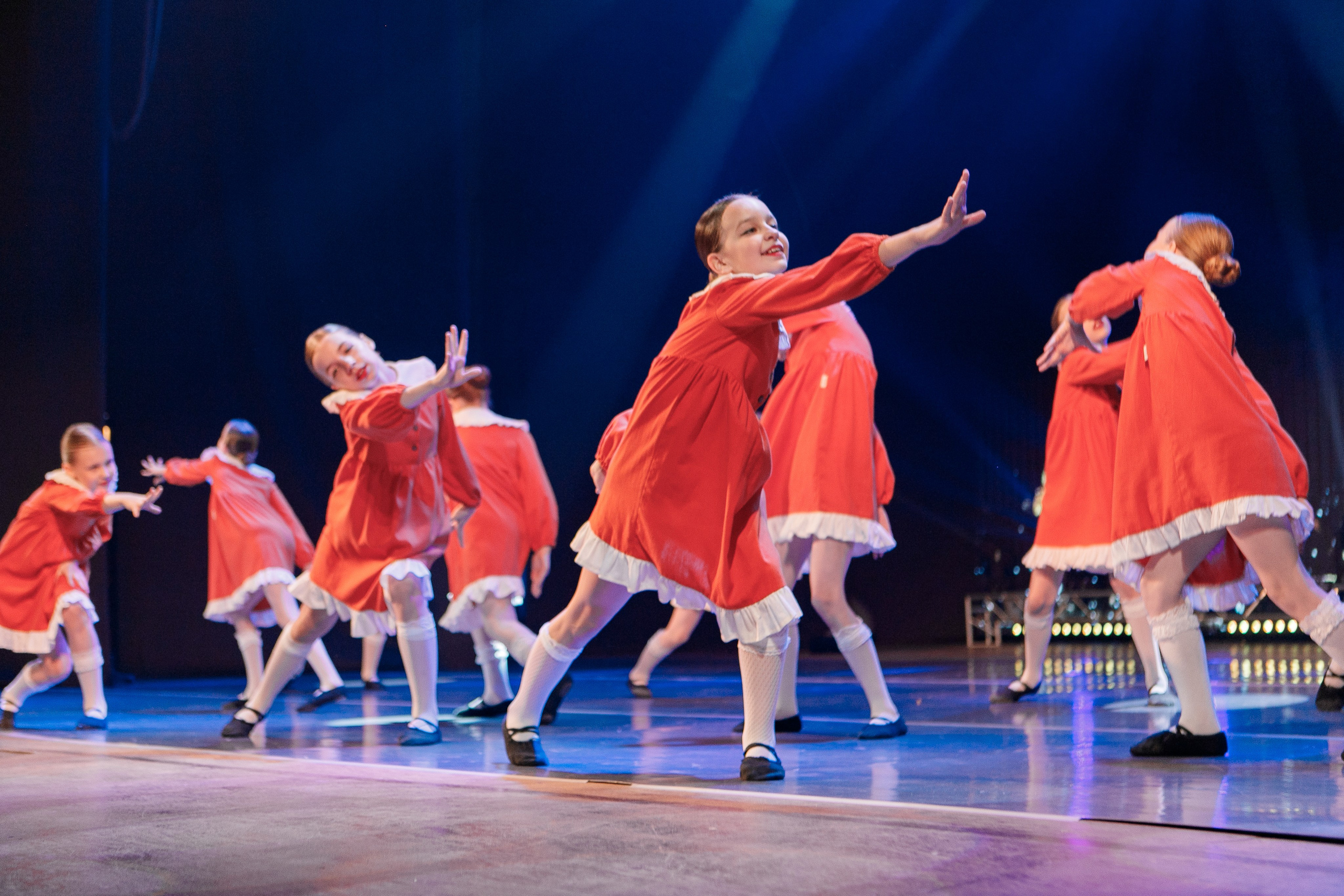 Концерт, танцевальный дом «Наследие». Фотограф Анастасия Кулешова