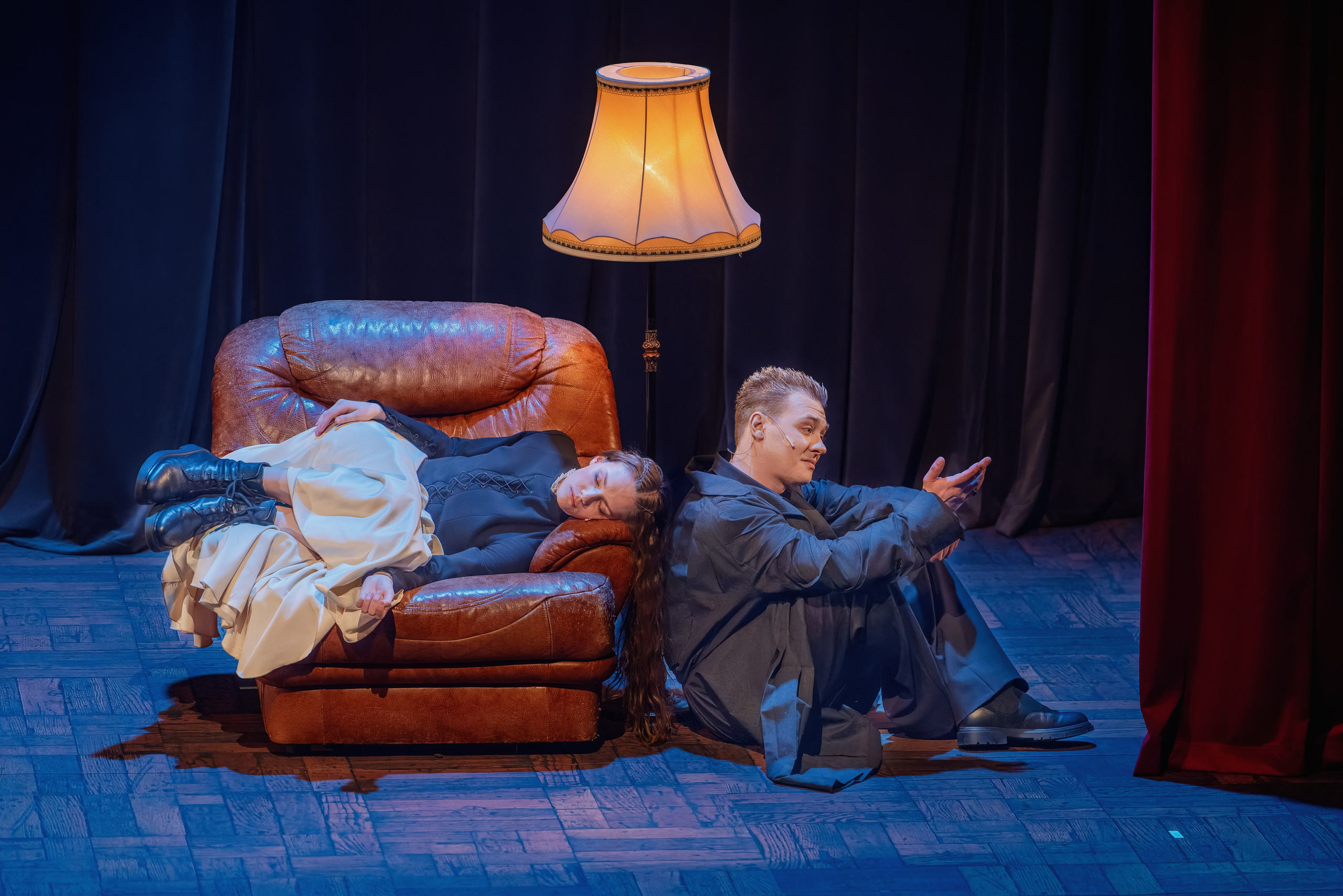 Театр на Таганке: Гамлет. Сайт фотографа Сергея Абрамова