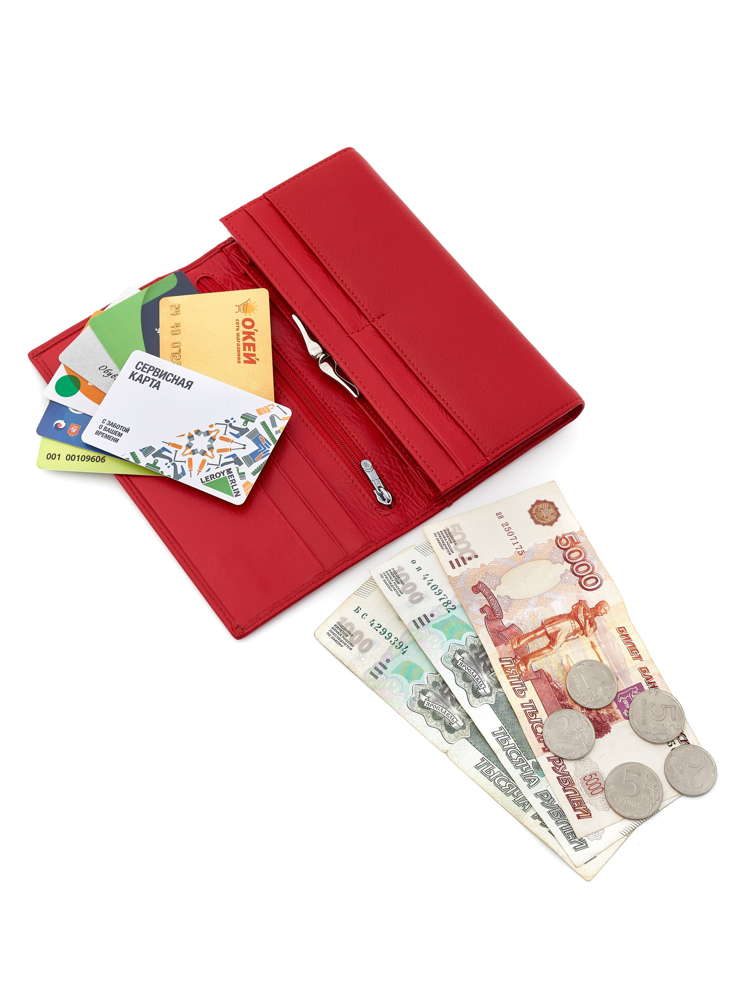 Кошельки. Каталожный предметный фотограф