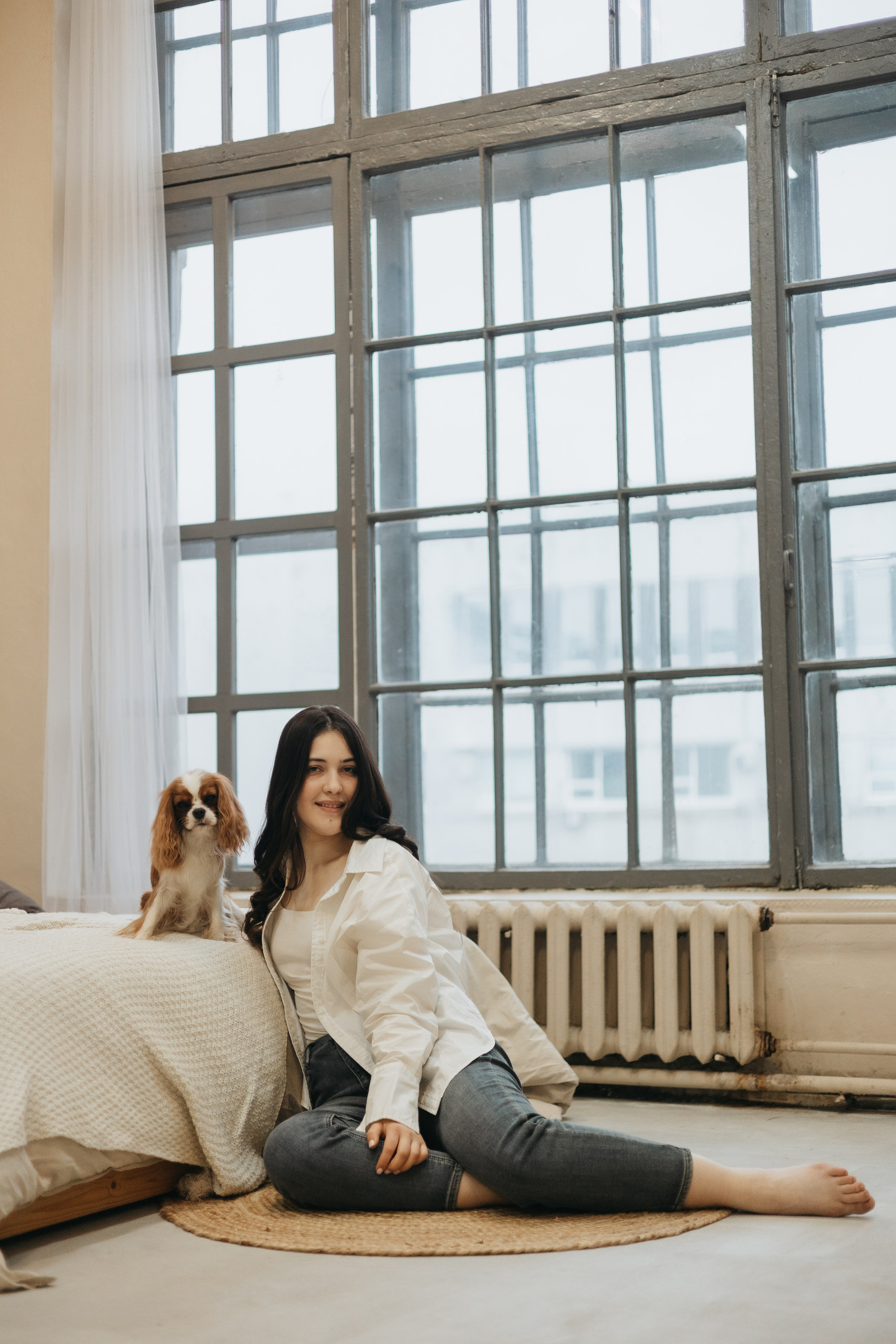 Катя и компания. Фотограф животных Евгения Верцинская