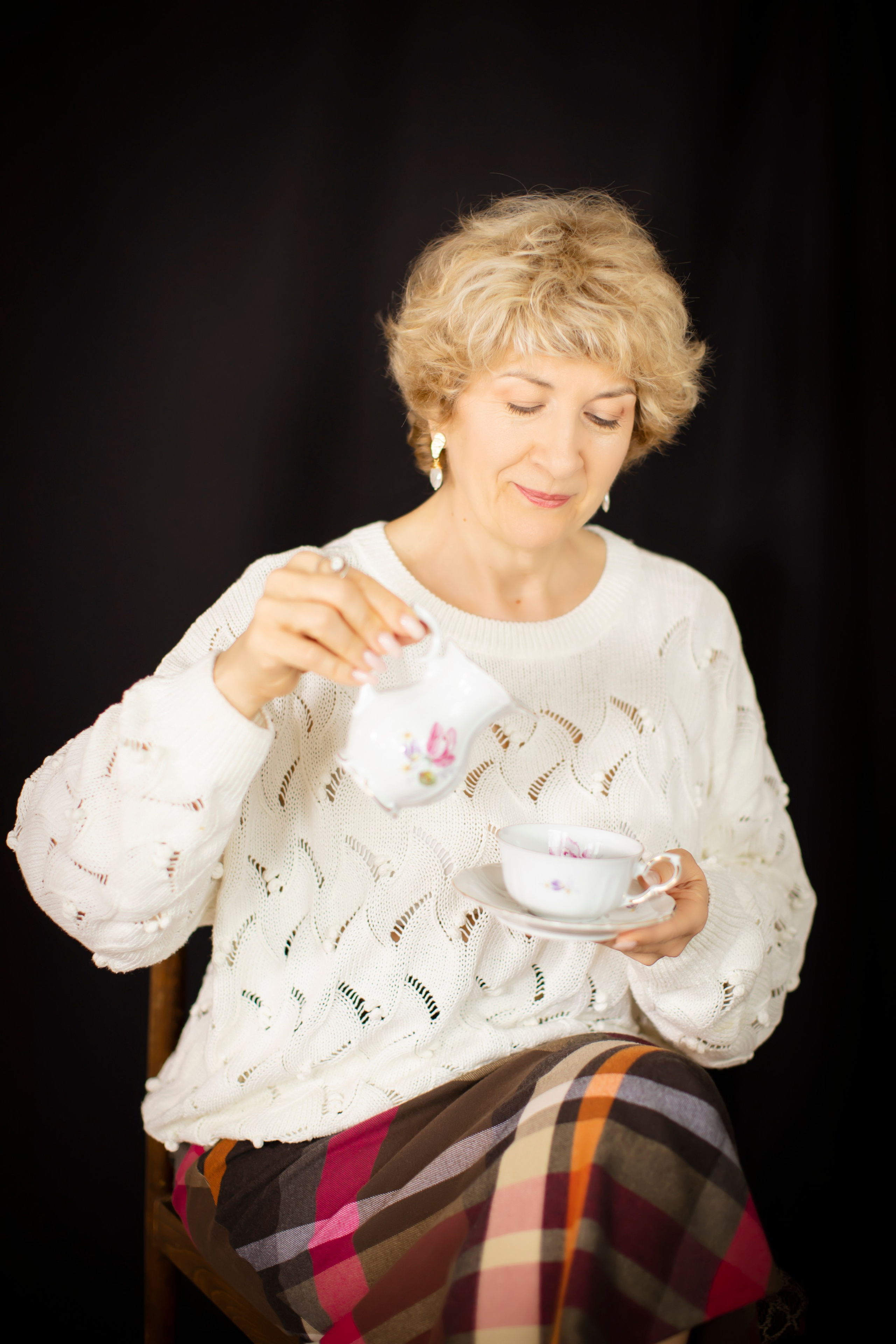 Контент-съемка с Татьяной. Фотограф Наталья Штукина